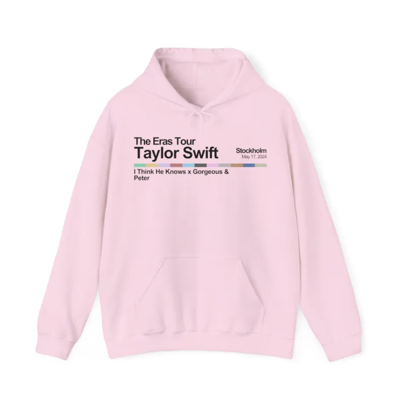 Stockholm Night 1 Hoodie sold by Rose Blush Studio