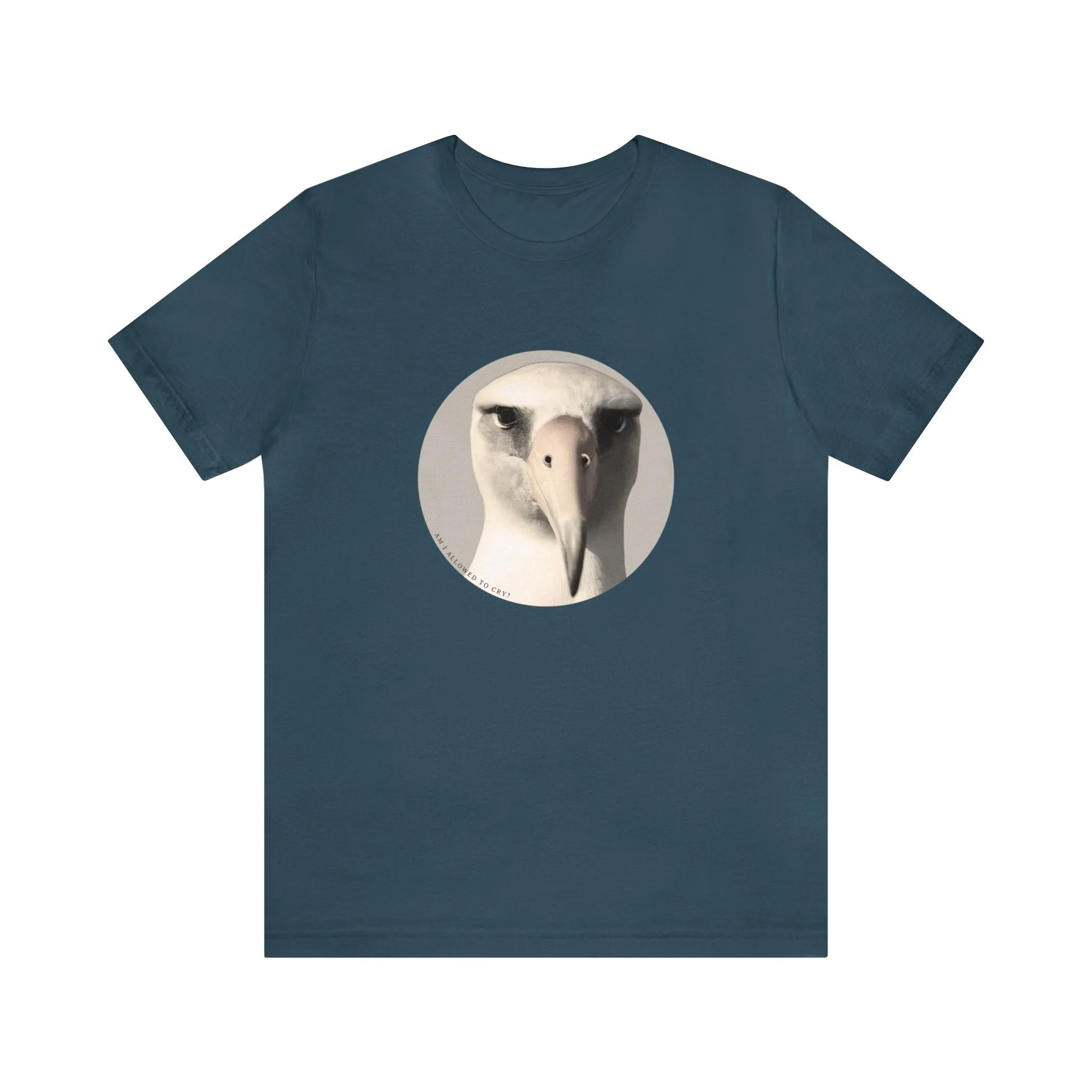 Am I Allowed To Cry? Albatross Tshirt sold by Rose Blush Studio product image thumbnail 5