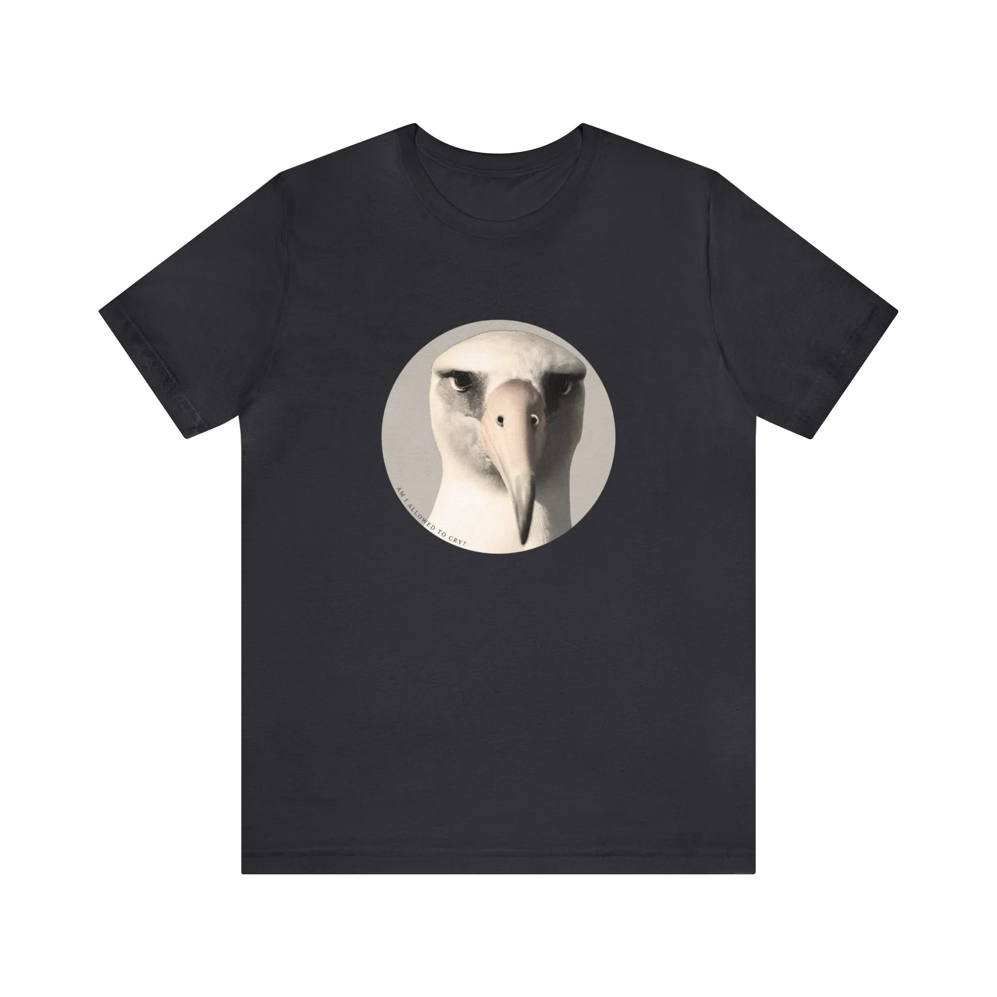 Am I Allowed To Cry? Albatross Tshirt sold by Rose Blush Studio product image thumbnail 4