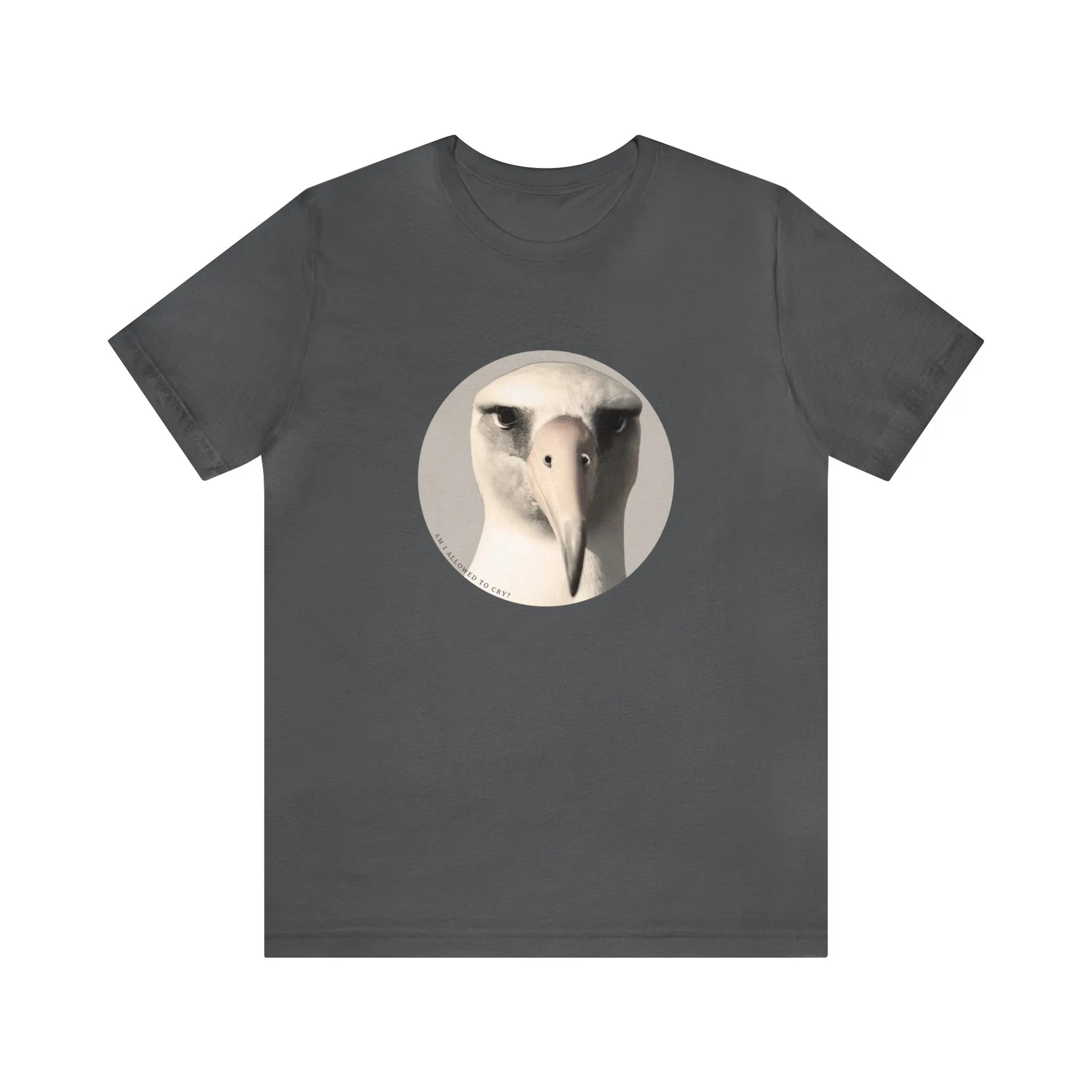 Am I Allowed To Cry? Albatross Tshirt sold by Rose Blush Studio