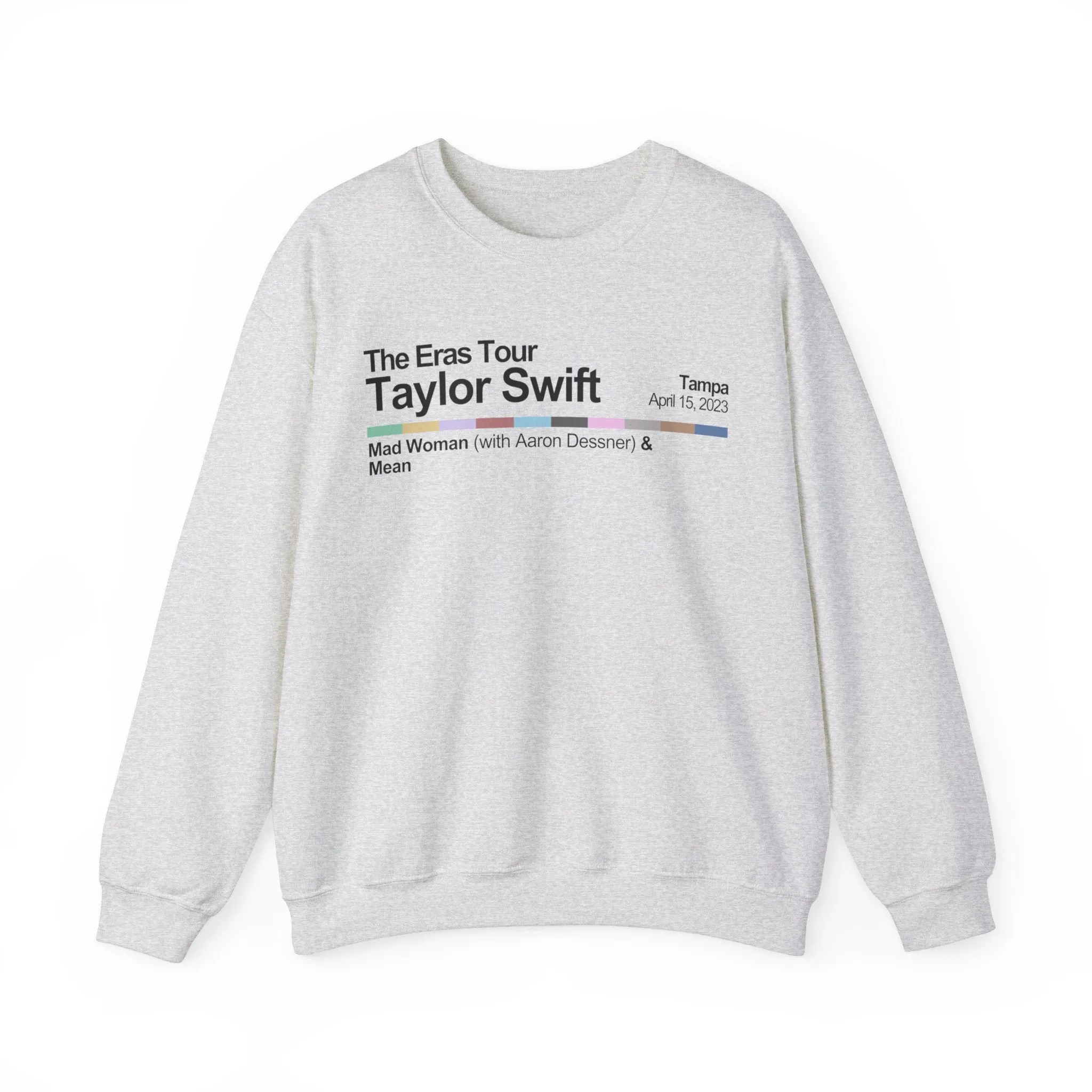Tampa Night 3 Crewneck Sweatshirt sold by Rose Blush Studio product image thumbnail 2
