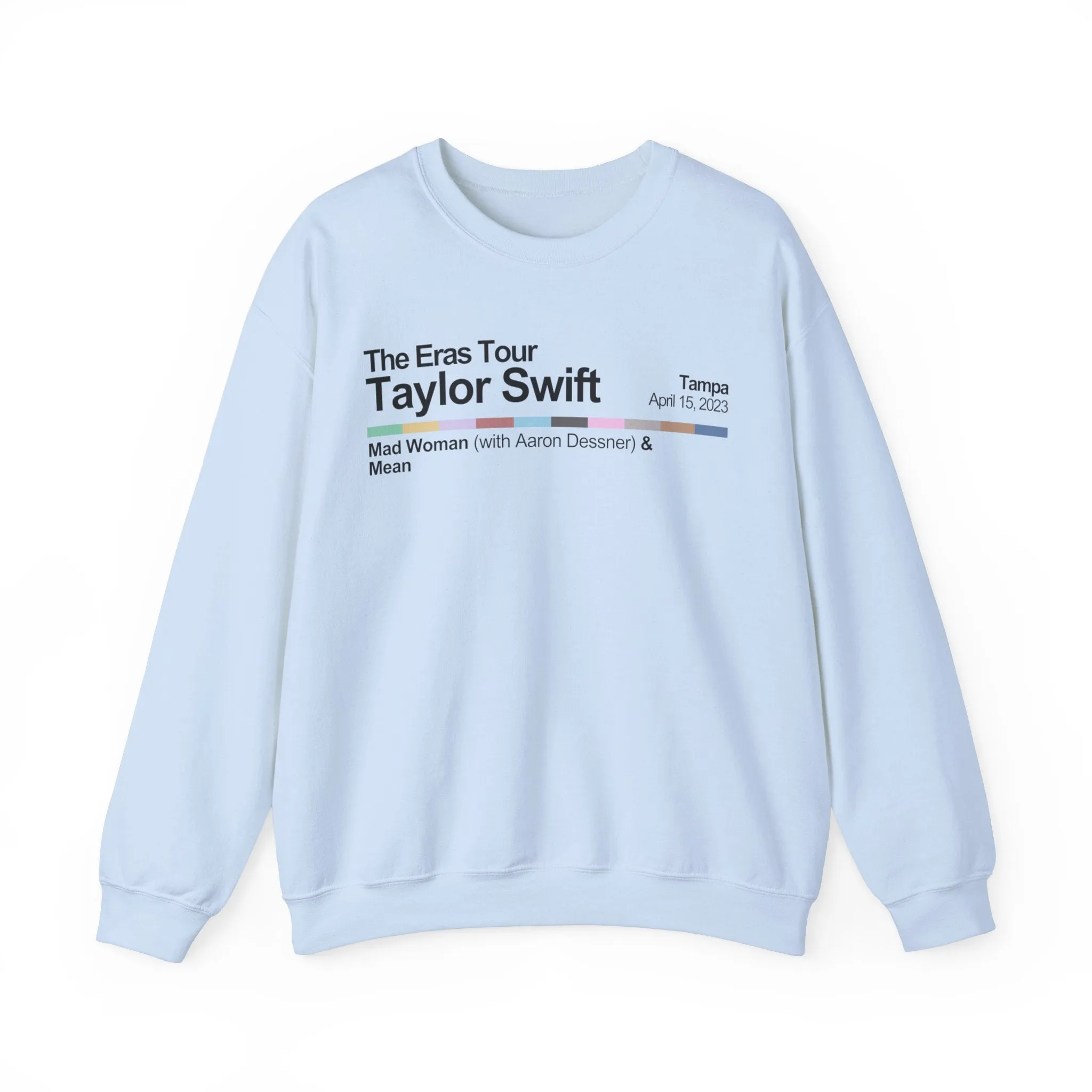 Tampa Night 3 Crewneck Sweatshirt sold by Rose Blush Studio product image thumbnail 3