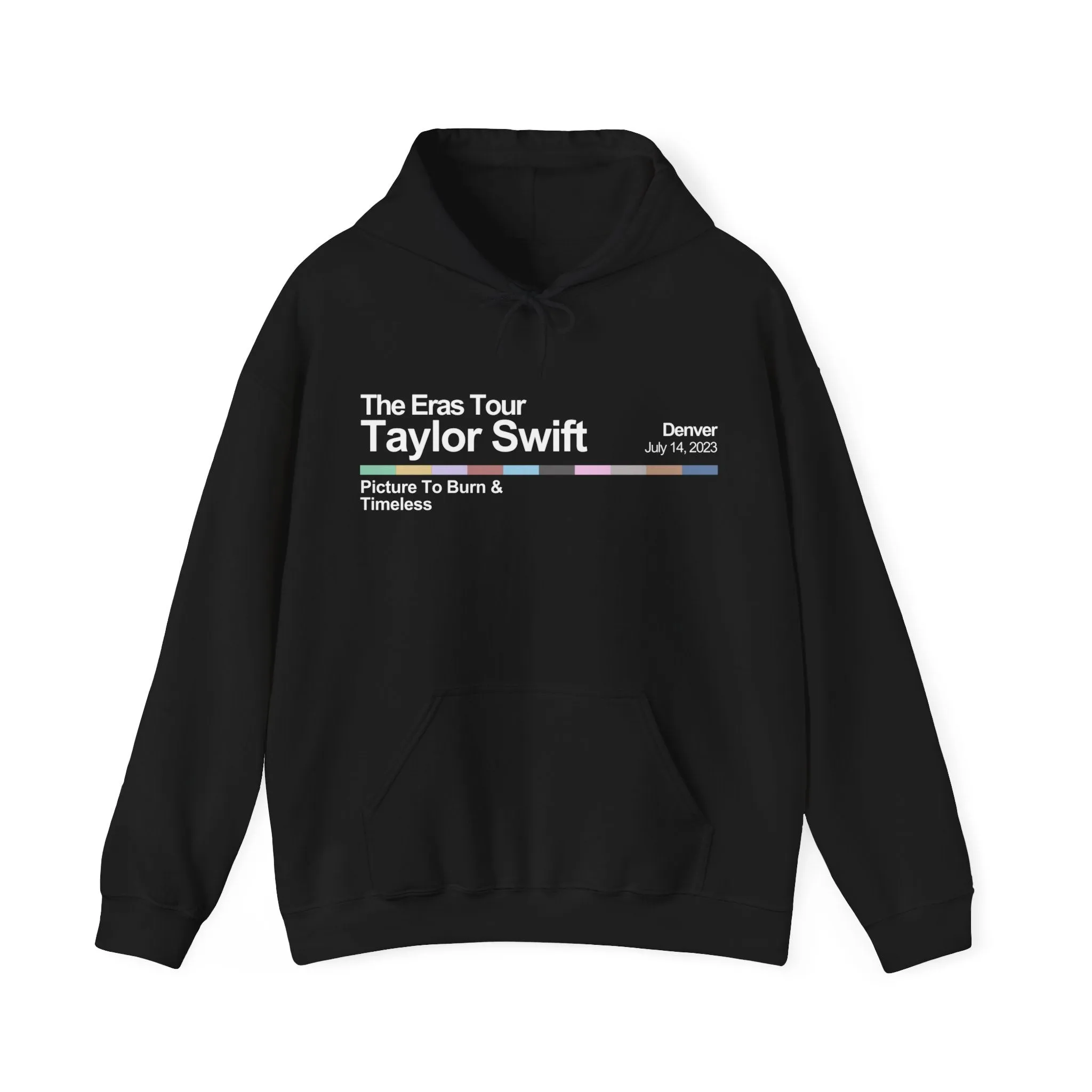 Denver Night 1 Hoodie sold by Rose Blush Studio