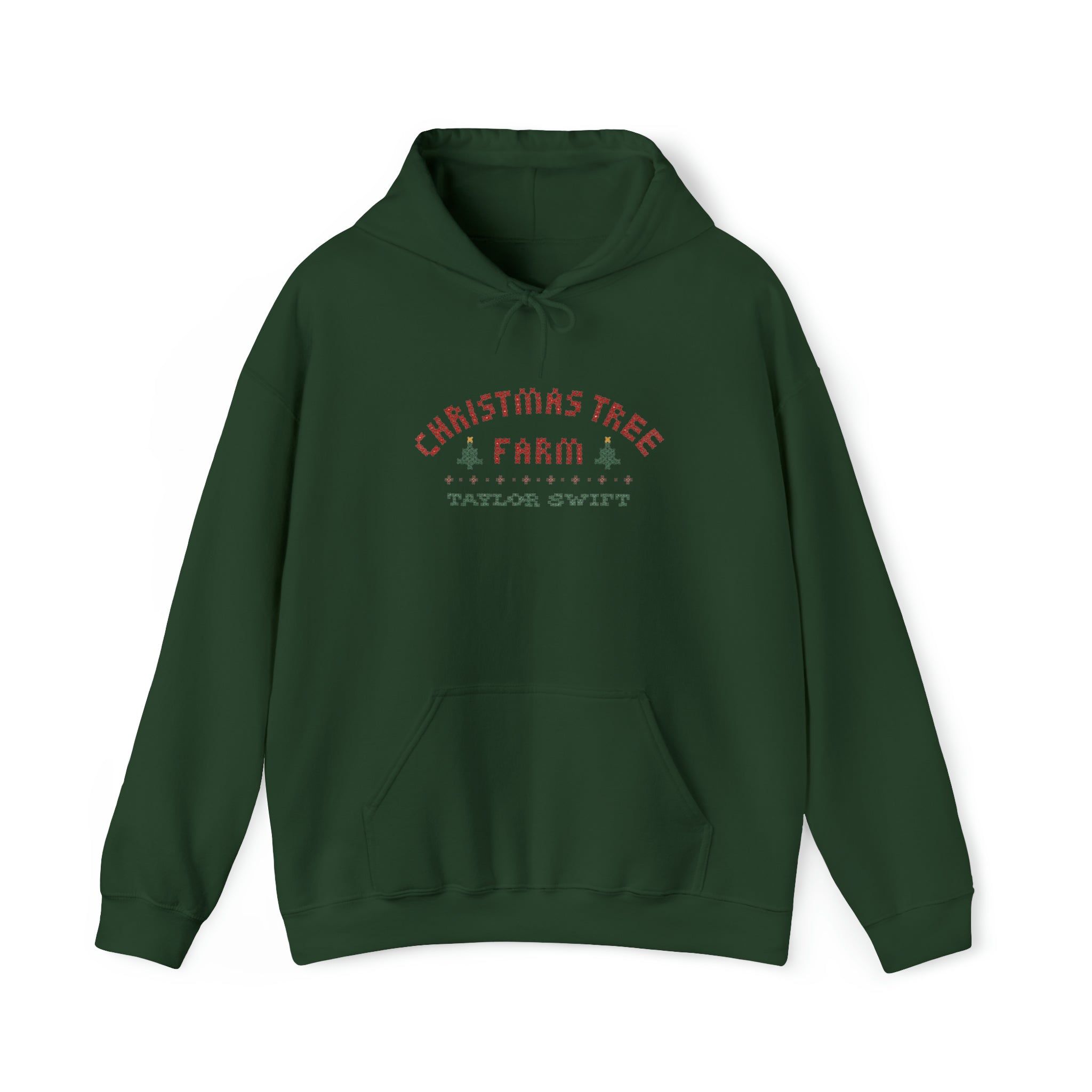 Christmas Tree Farm Hoodie sold by Rose Blush Studio