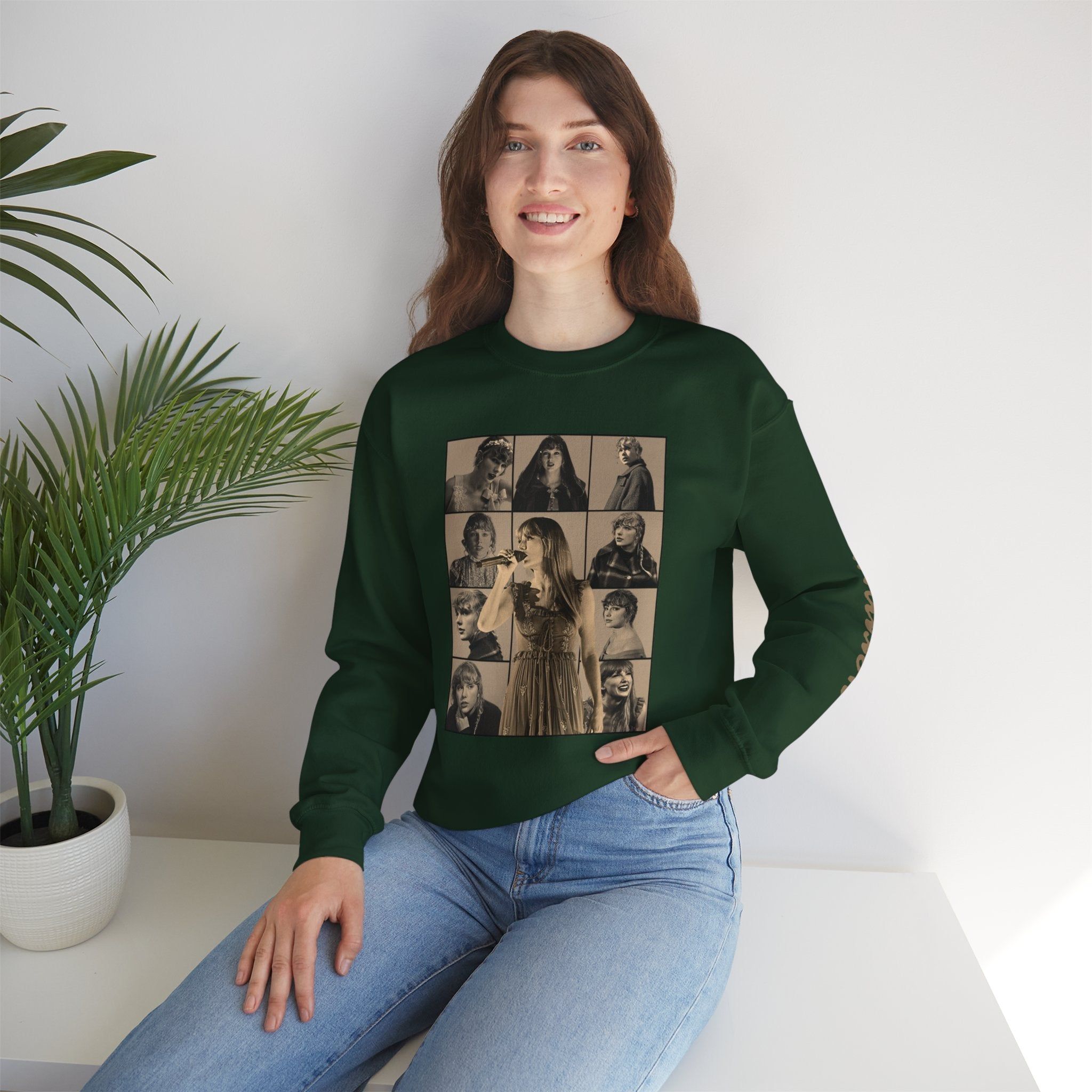 Evermore Era Crewneck Sweatshirt sold by Rose Blush Studio product image thumbnail 5