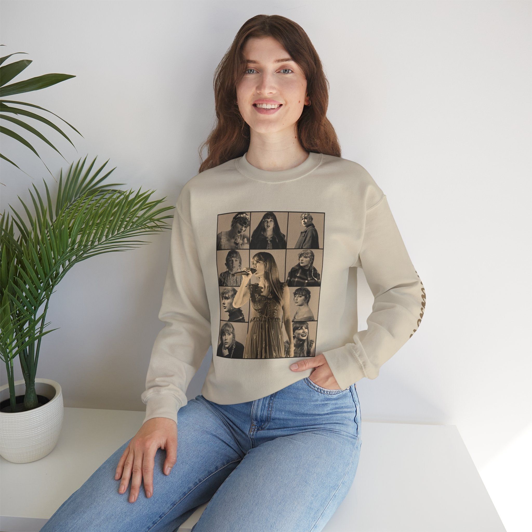 Evermore Era Crewneck Sweatshirt sold by Rose Blush Studio product image thumbnail 3