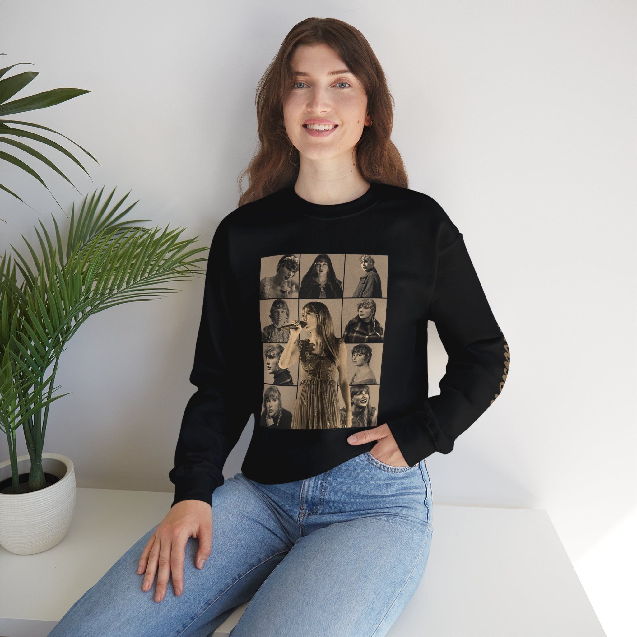 Evermore Era Crewneck Sweatshirt sold by Rose Blush Studio product image thumbnail 4