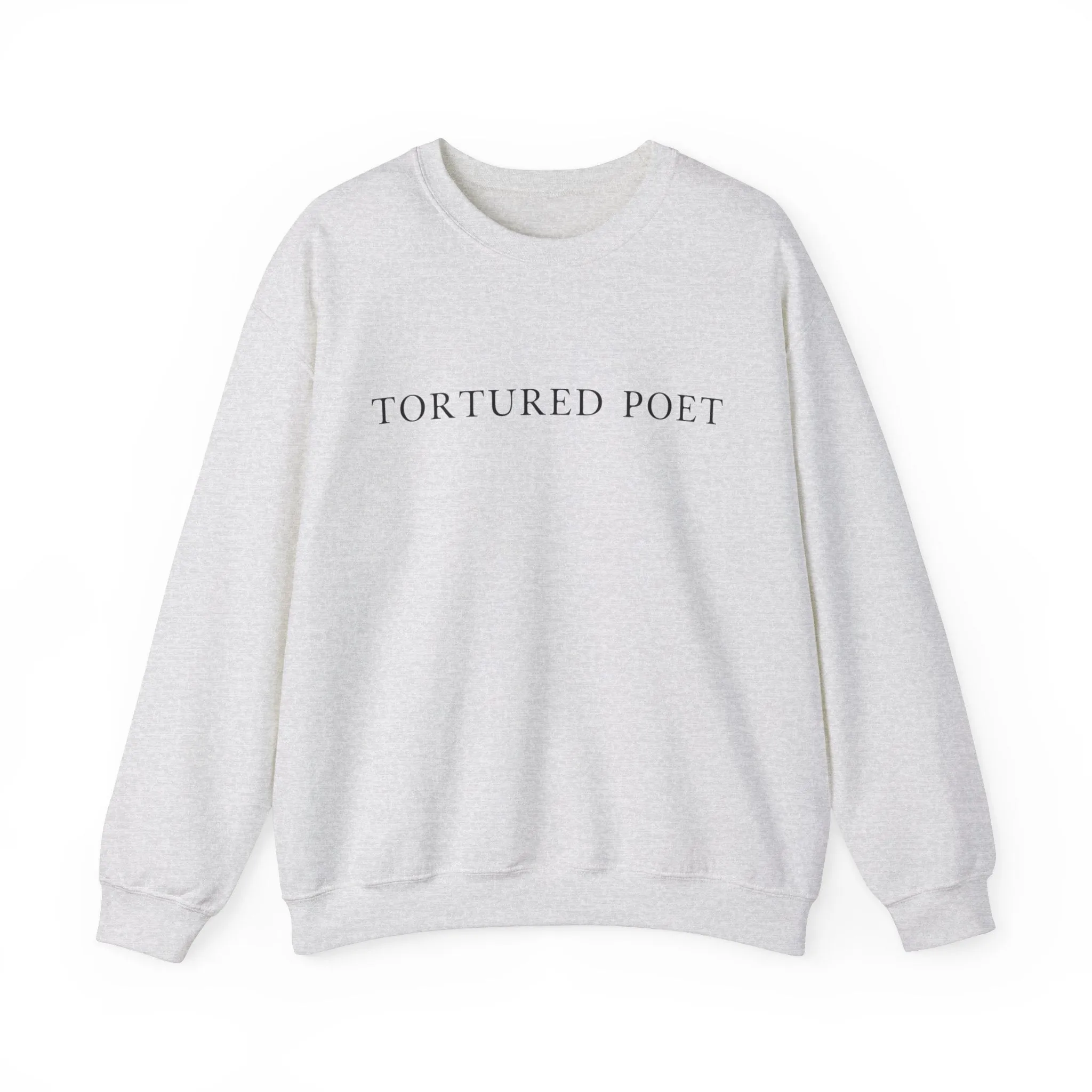 Tortured Poet Crewneck Sweatshirt sold by Rose Blush Studio product image thumbnail 2