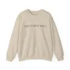 Tortured Poet Crewneck Sweatshirt sold by Rose Blush Studio