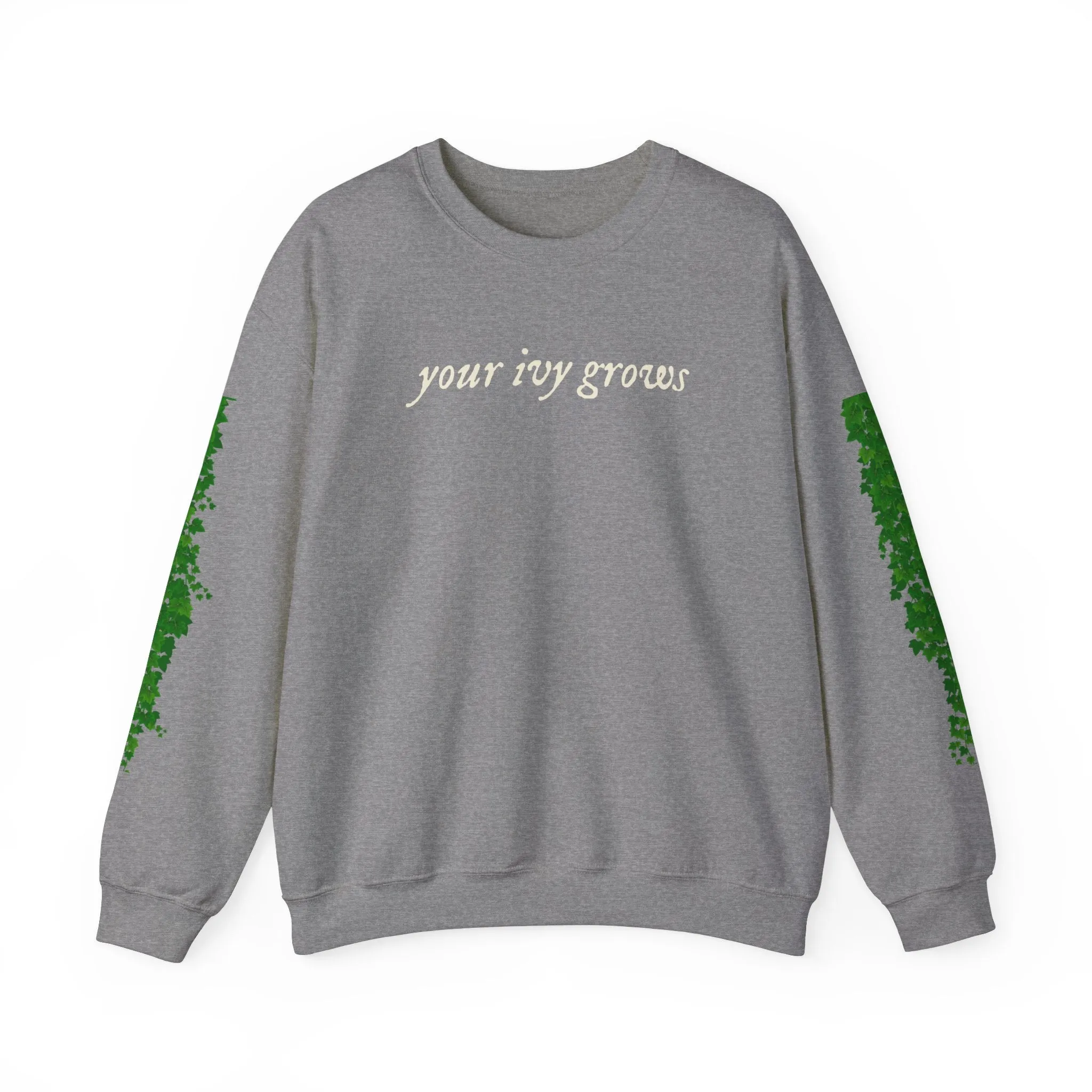 Your Ivy Grows Crewneck Sweatshirt sold by Rose Blush Studio product image thumbnail 3