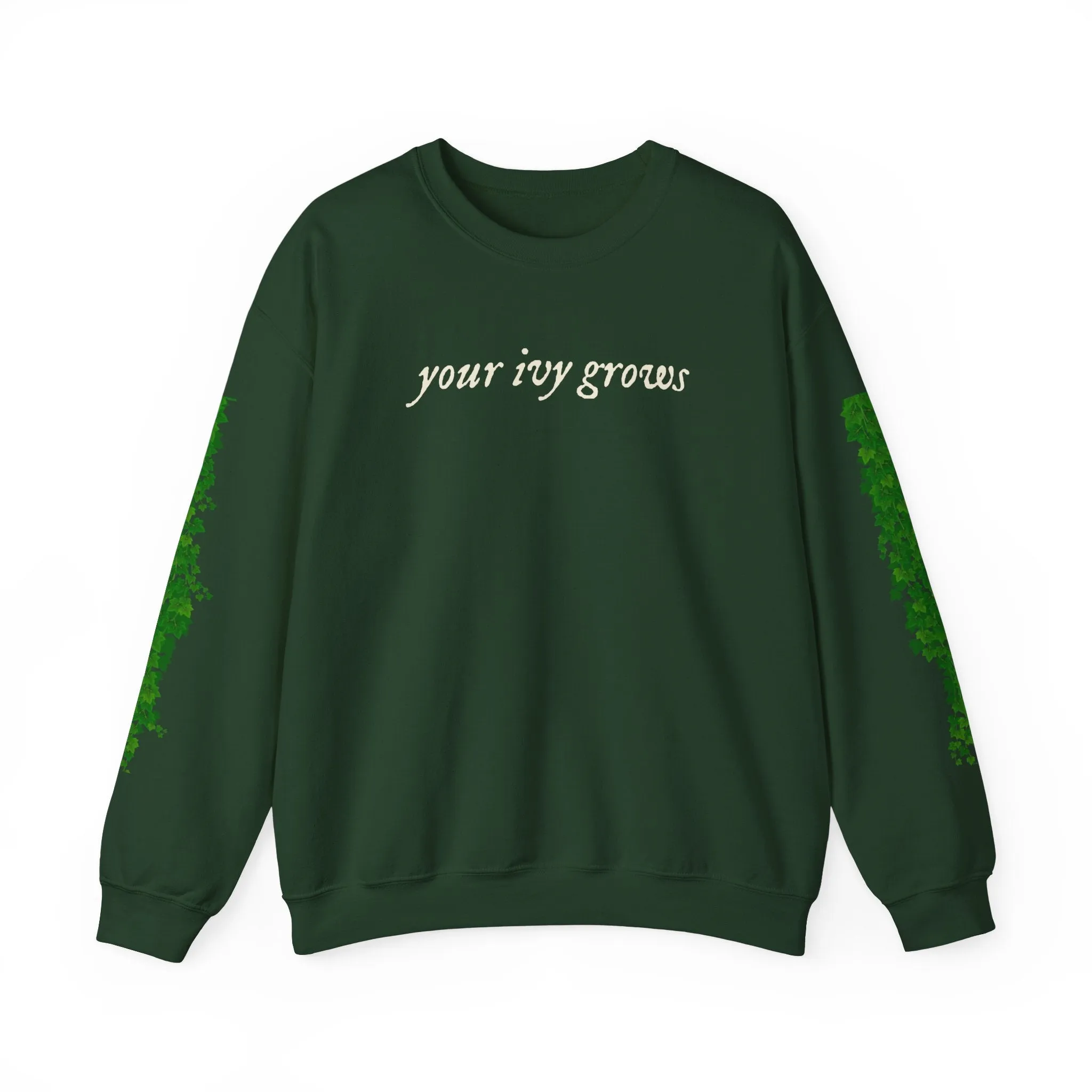 Your Ivy Grows Crewneck Sweatshirt sold by Rose Blush Studio product image thumbnail 2