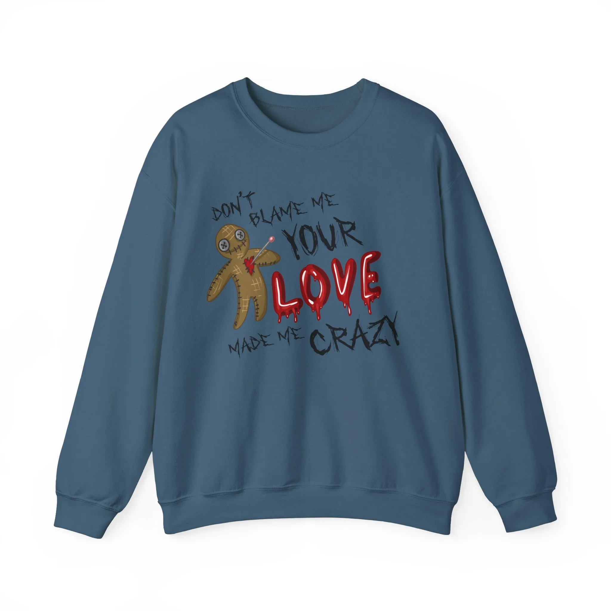 Don't Blame Me Crewneck Sweatshirt sold by Rose Blush Studio product image thumbnail 5