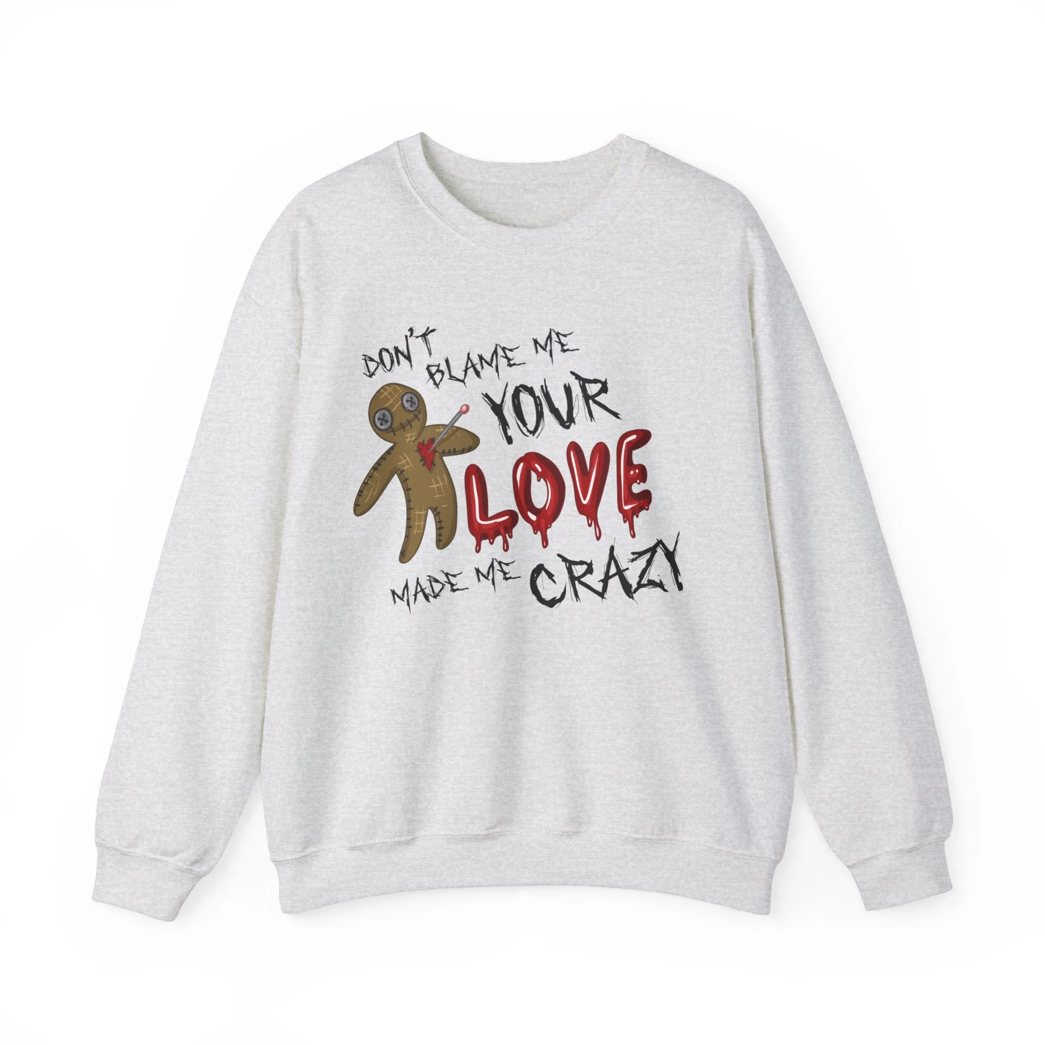Don't Blame Me Crewneck Sweatshirt sold by Rose Blush Studio product image thumbnail 2
