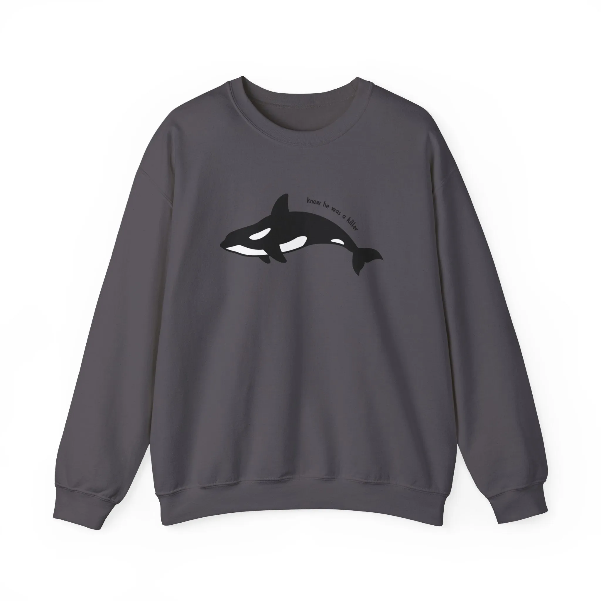 Knew he was a Killer (Whale) Sweater sold by Rose Blush Studio product image thumbnail 3