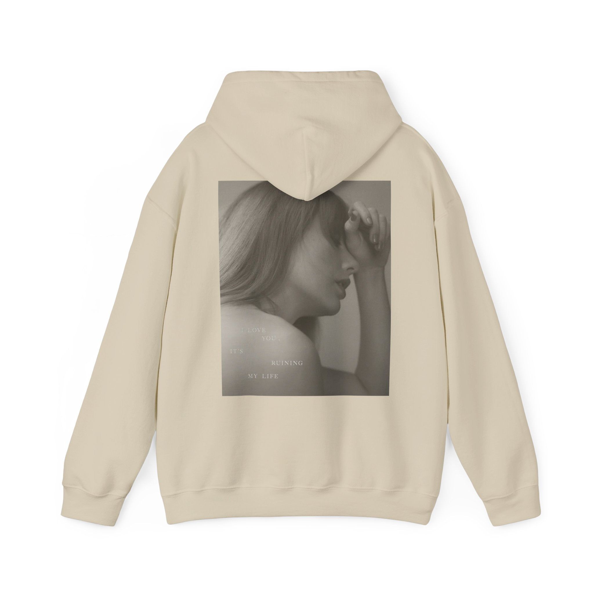 TTPD Ruining My Life Hoodie sold by Rose Blush Studio