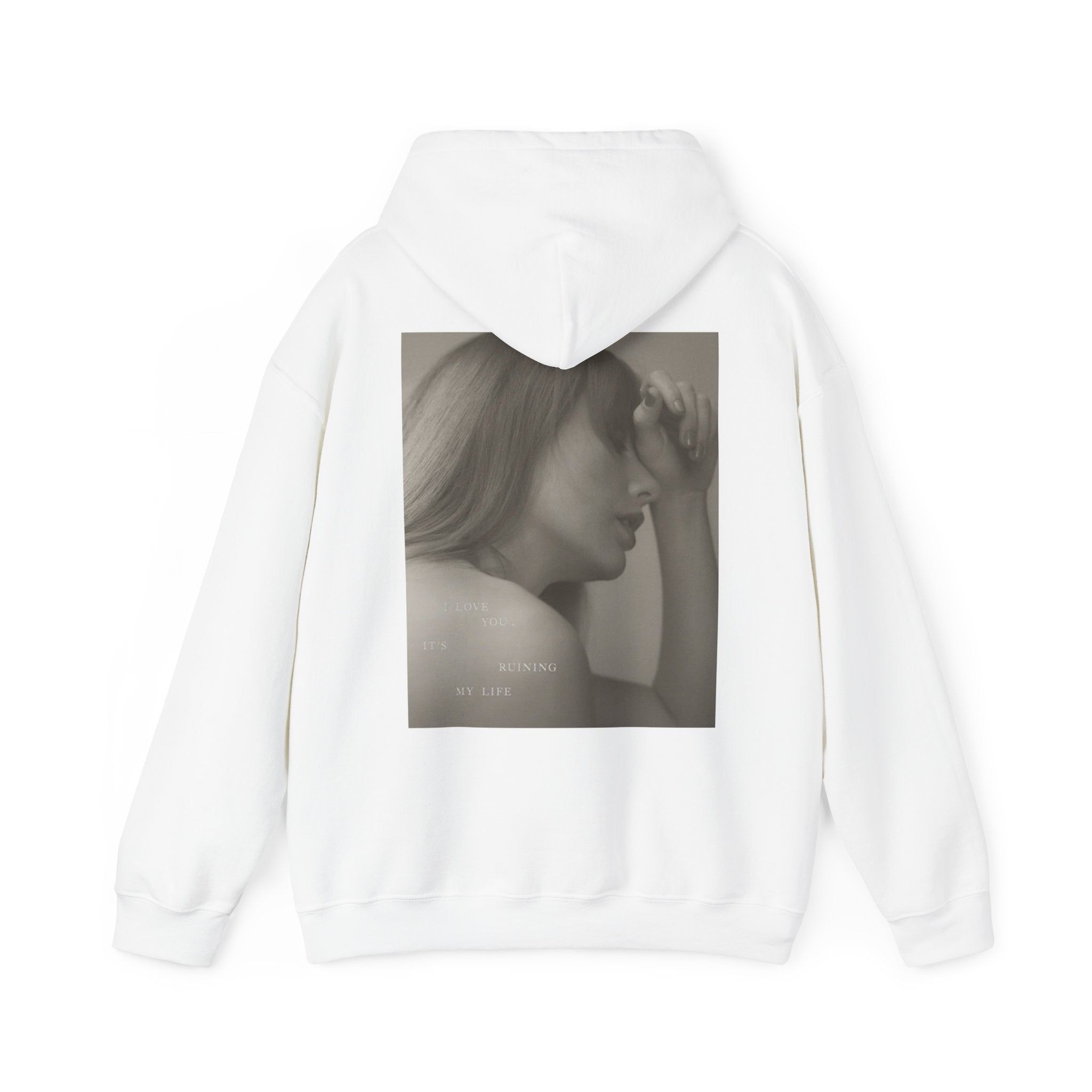 TTPD Ruining My Life Hoodie sold by Rose Blush Studio product image thumbnail 3