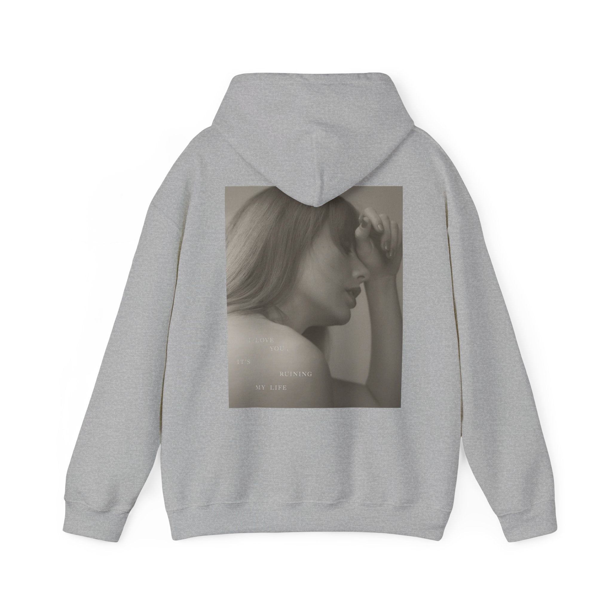 TTPD Ruining My Life Hoodie sold by Rose Blush Studio product image thumbnail 2