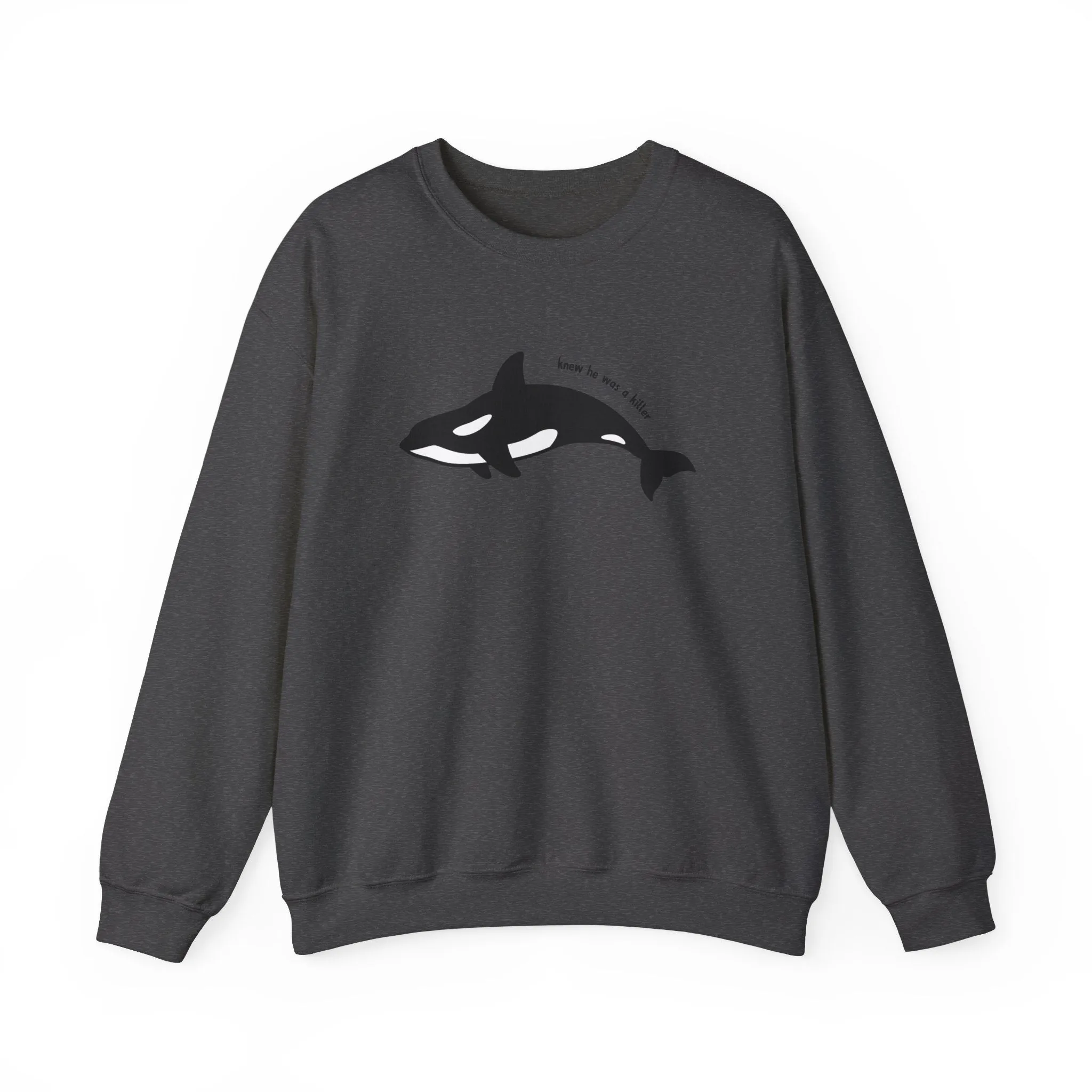 Knew he was a Killer (Whale) Sweater sold by Rose Blush Studio product image thumbnail 4