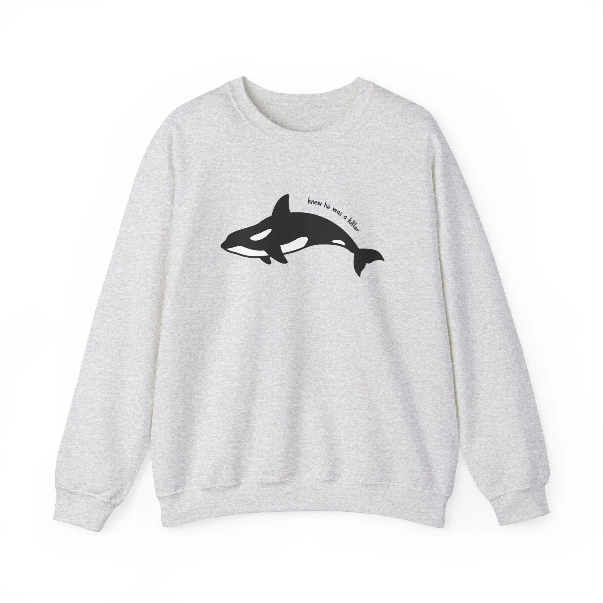 Knew he was a Killer (Whale) Sweater sold by Rose Blush Studio product image thumbnail 2