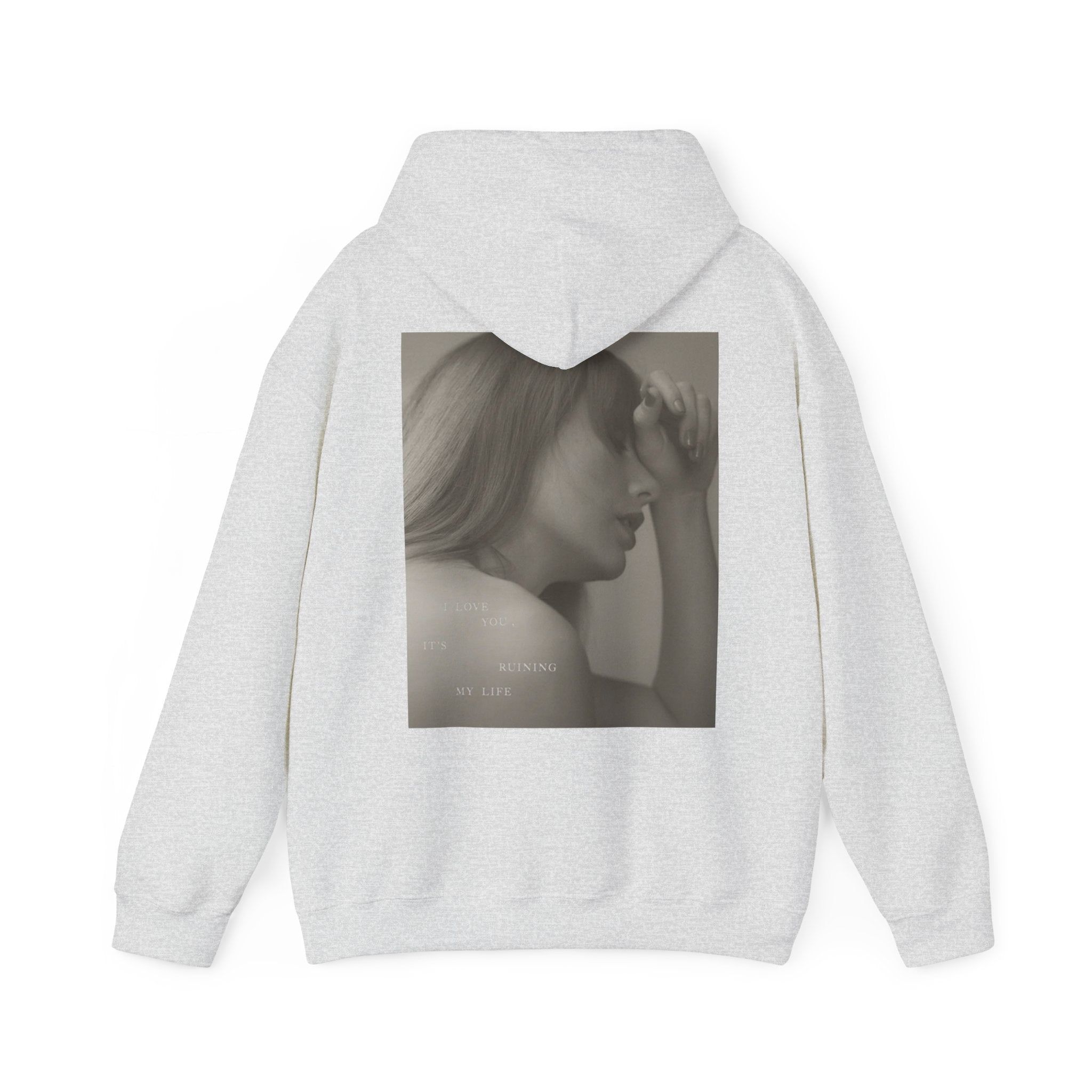 TTPD Ruining My Life Hoodie sold by Rose Blush Studio product image thumbnail 4