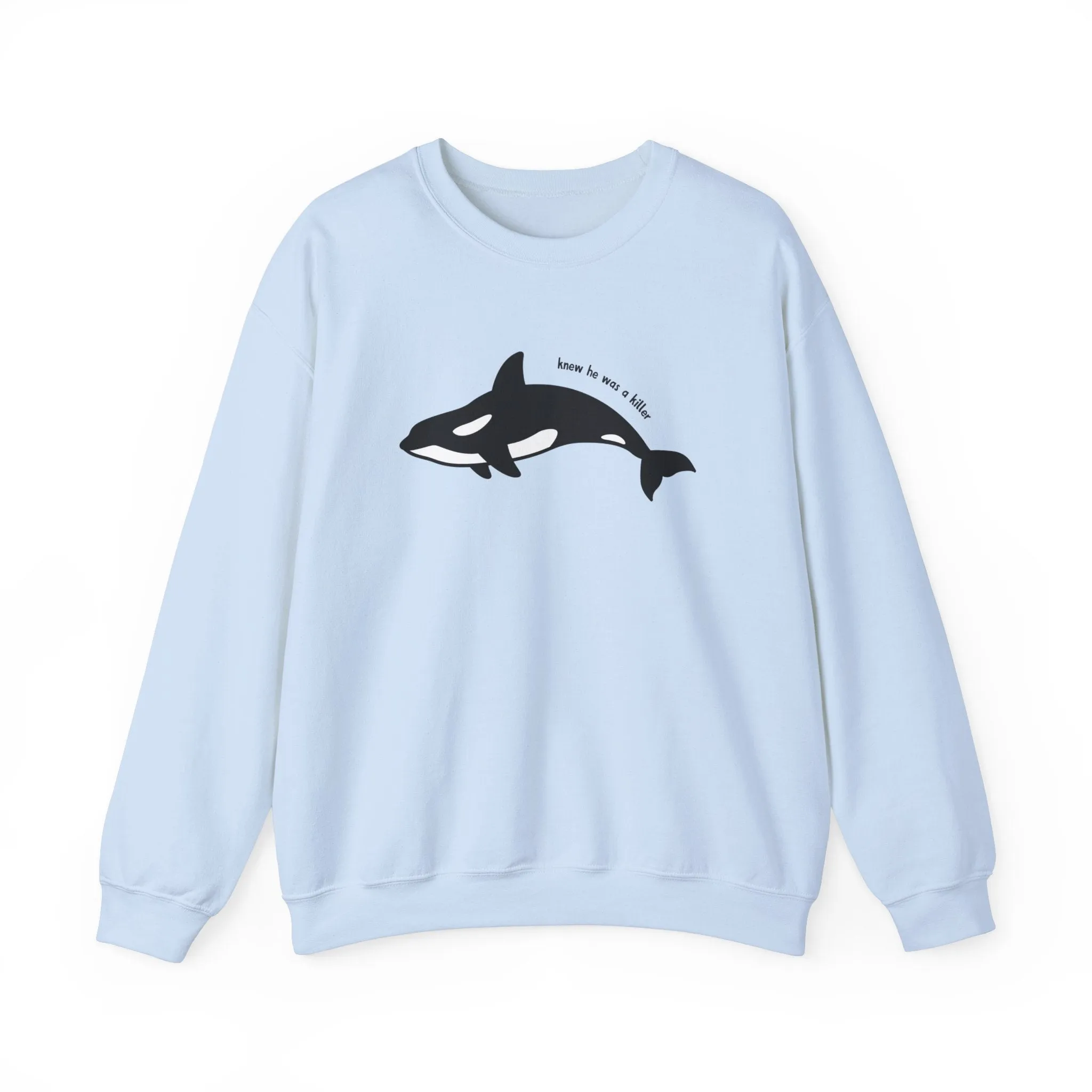 Knew he was a Killer (Whale) Sweater sold by Rose Blush Studio product image thumbnail 5