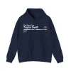 Paris Night 1 Hoodie sold by Rose Blush Studio