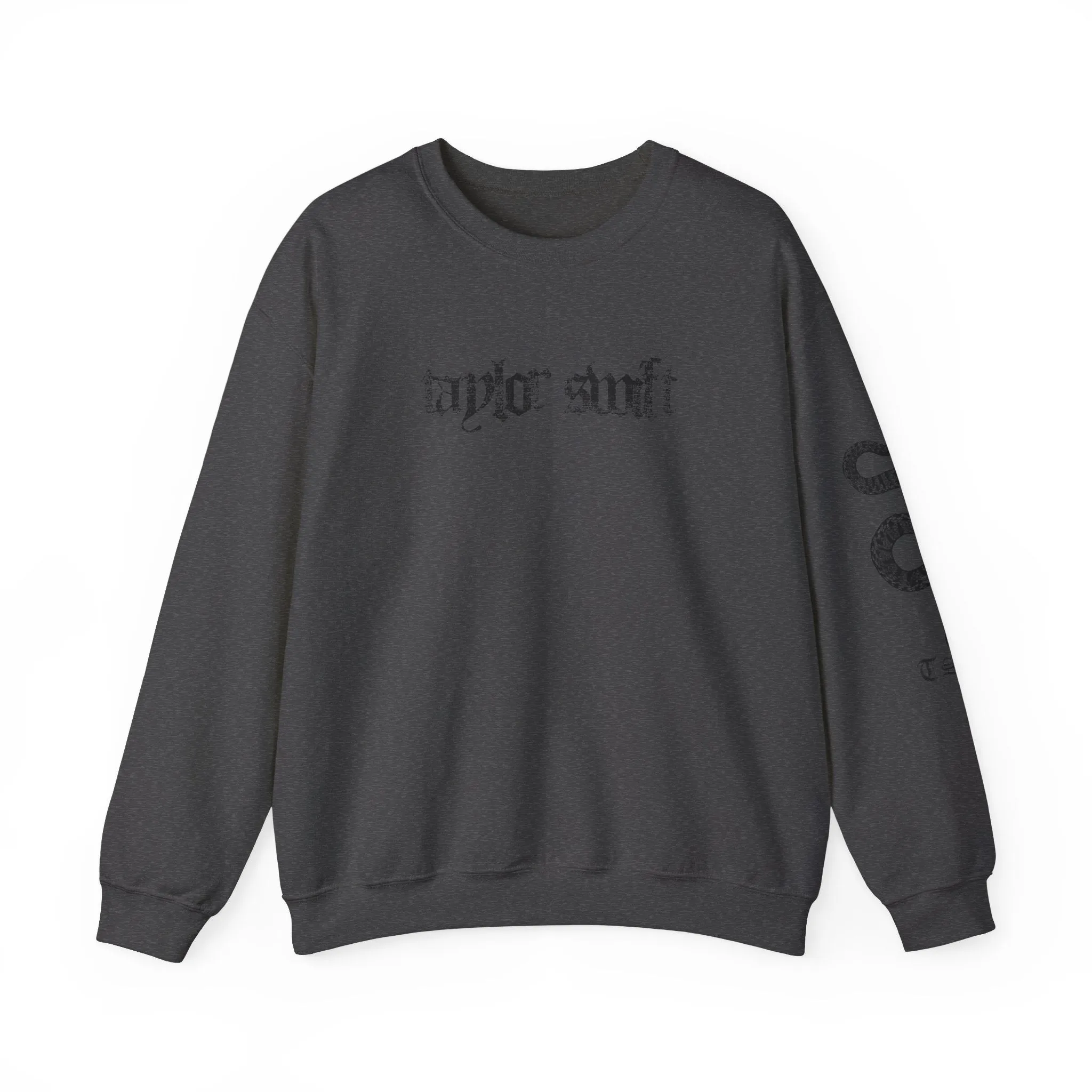 No Explanation Crewneck Sweatshirt sold by Rose Blush Studio product image thumbnail 3