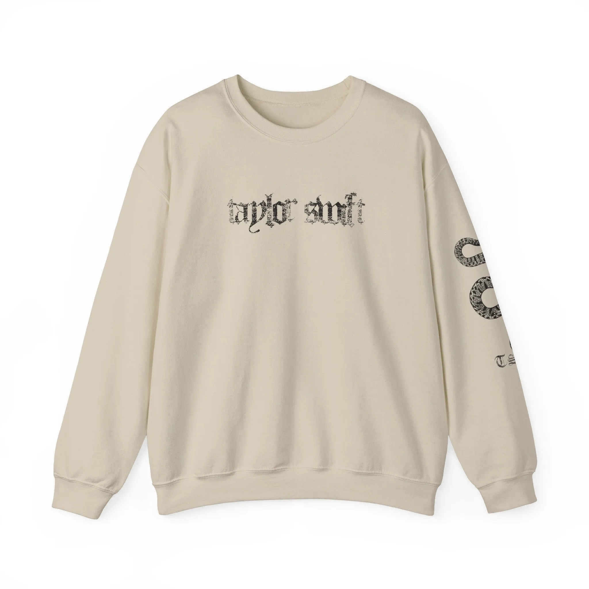 No Explanation Crewneck Sweatshirt sold by Rose Blush Studio product image thumbnail 4