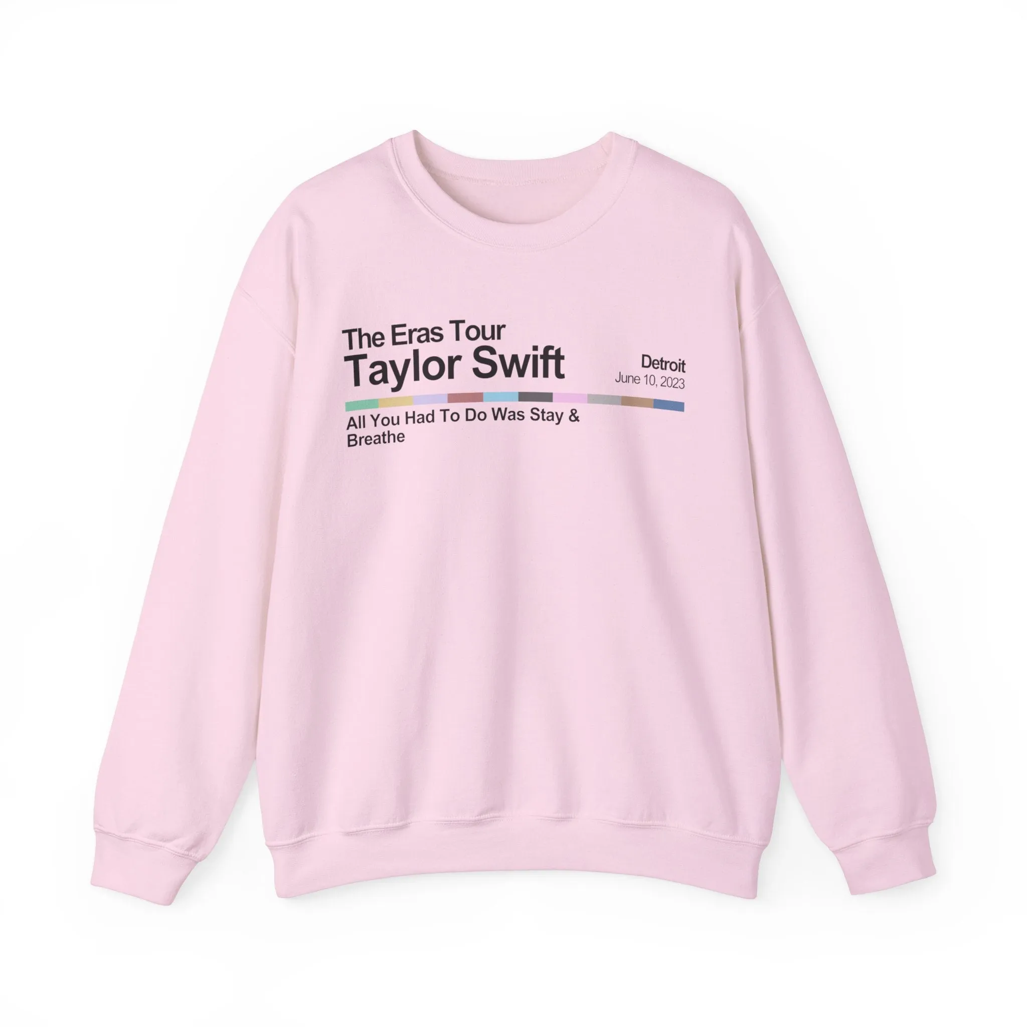 Detroit Night 2 Crewneck Sweatshirt sold by Rose Blush Studio product image thumbnail 5