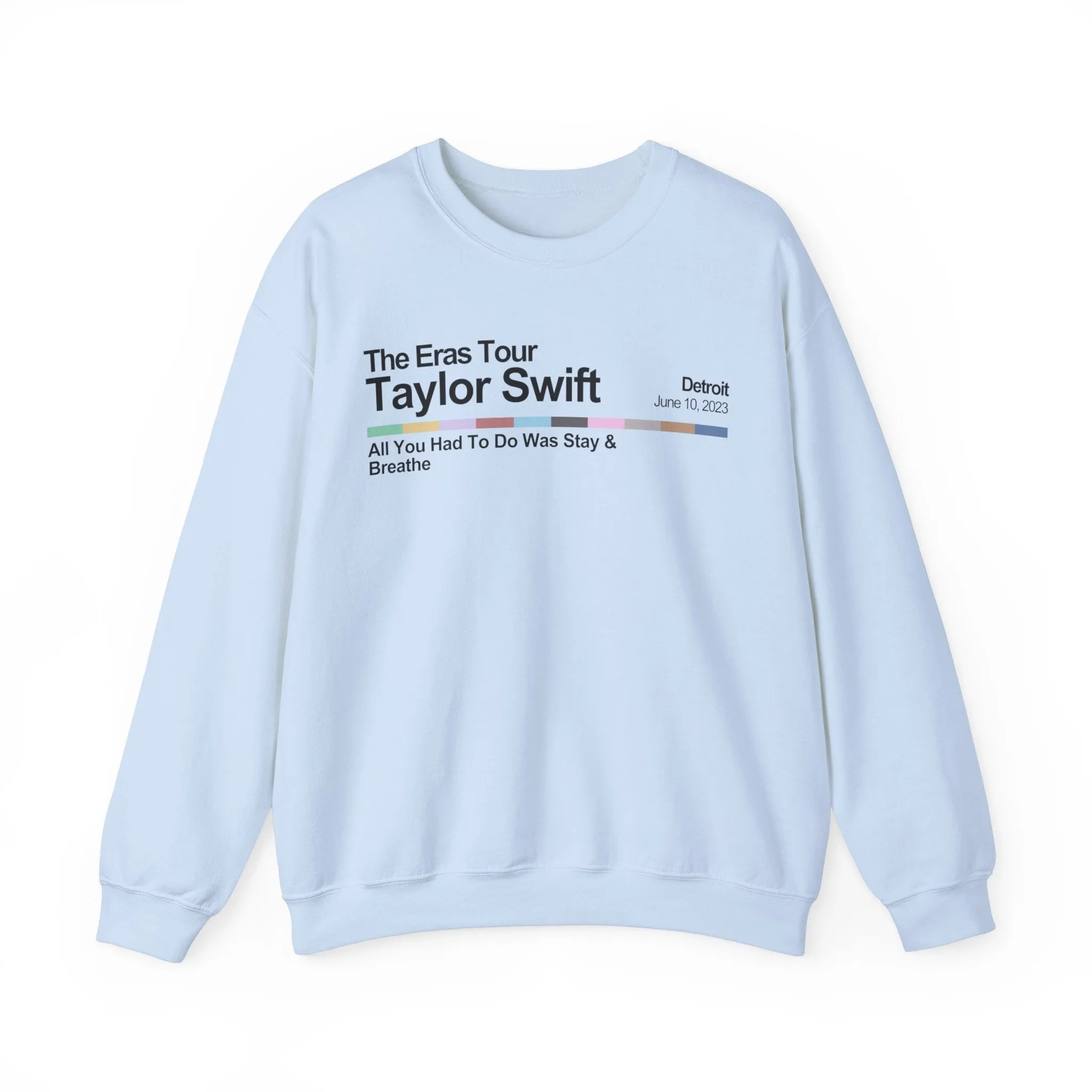 Detroit Night 2 Crewneck Sweatshirt sold by Rose Blush Studio product image thumbnail 4