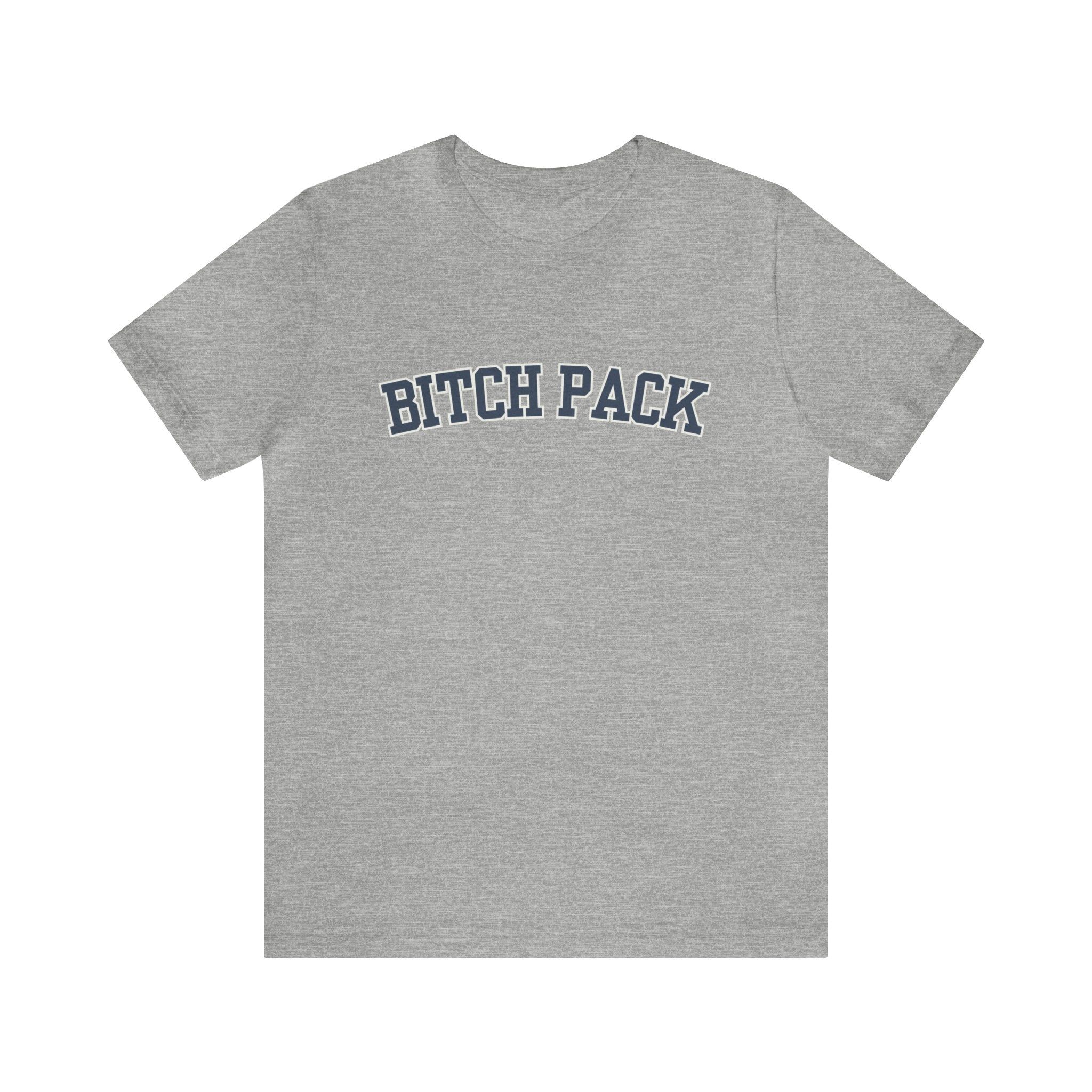 Bitch Pack Tshirt sold by Rose Blush Studio product image thumbnail 2