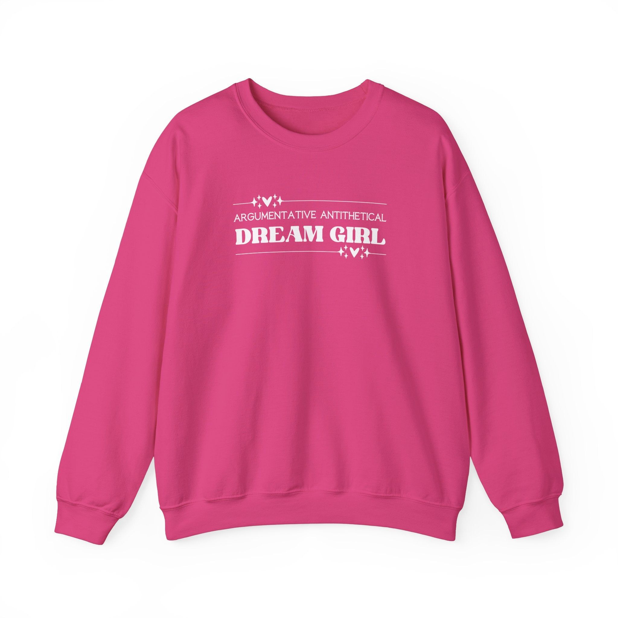 Argumentative Antithetical Dream Girl Sweater sold by Rose Blush Studio product image thumbnail 5