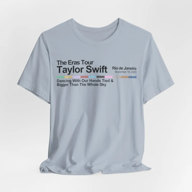 Rio de Janeiro Night 2 Tshirt sold by Rose Blush Studio