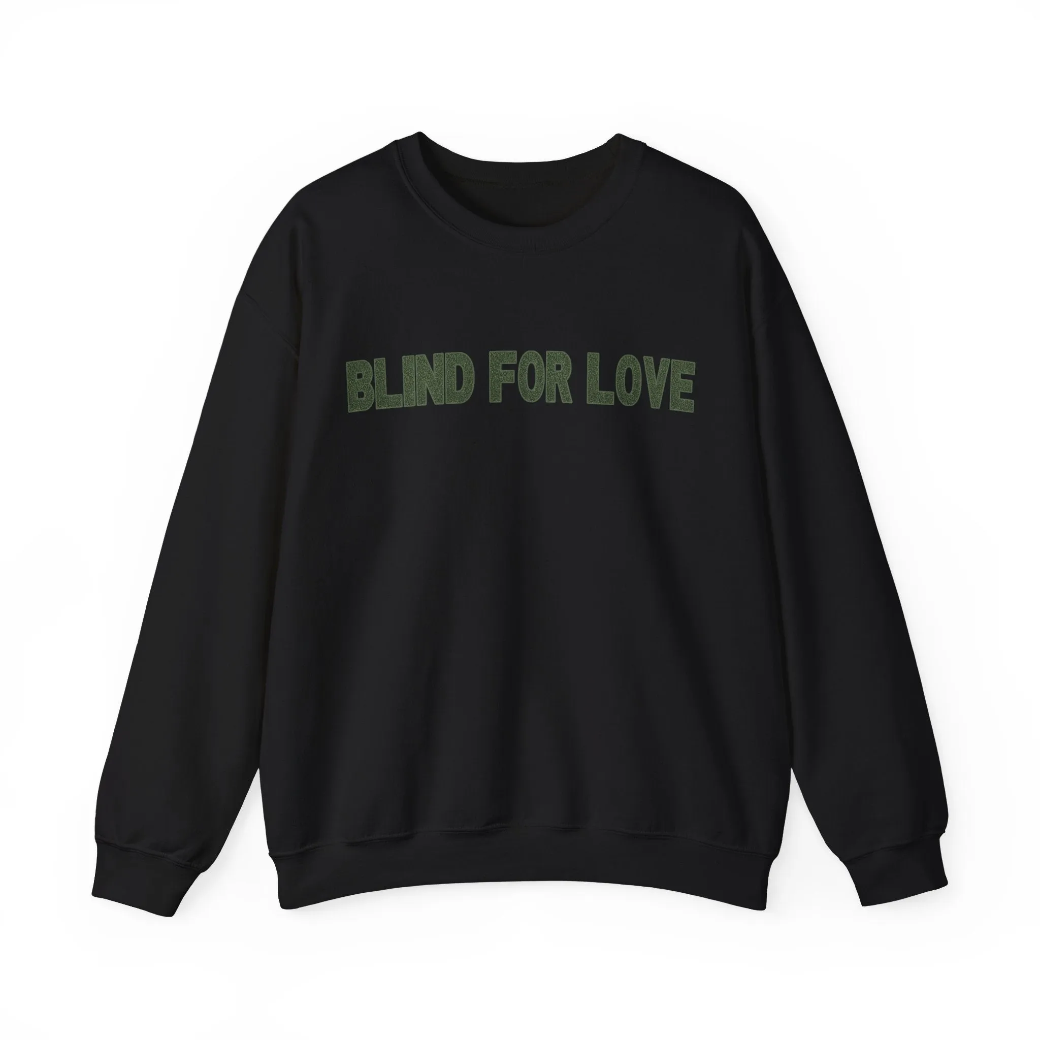 Blind For Love Crewneck Sweatshirt sold by Rose Blush Studio