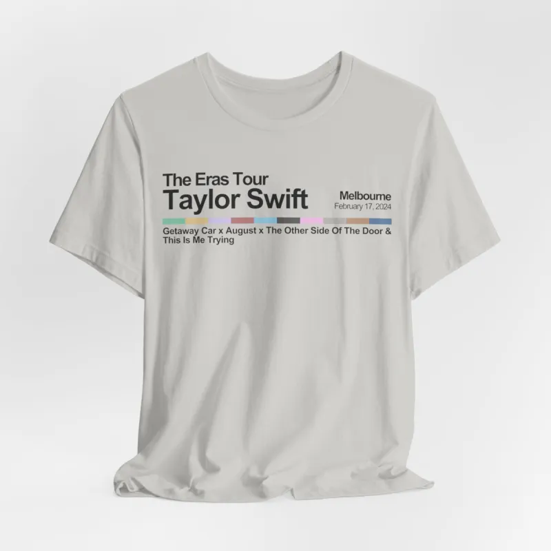 Melbourne Night 2 Tshirt sold by Rose Blush Studio