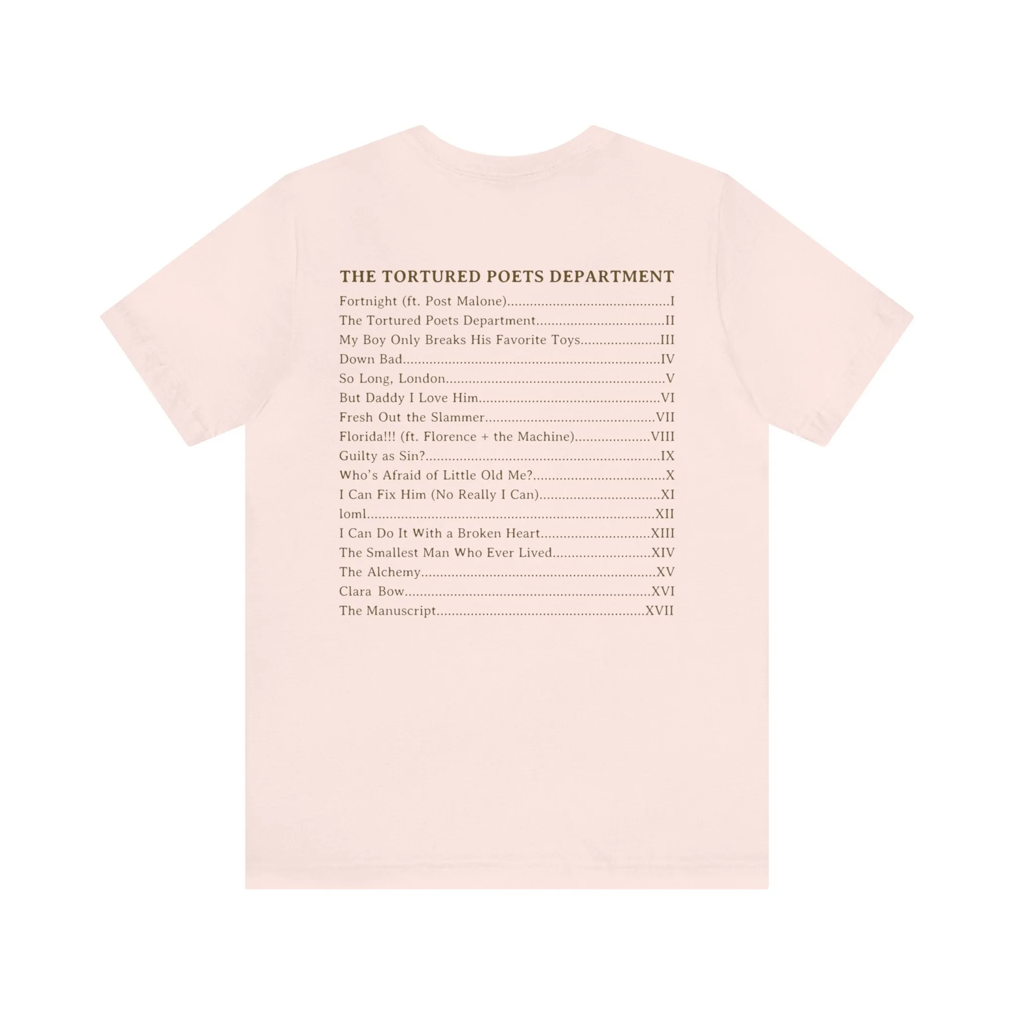 TTPD Tshirt sold by Rose Blush Studio product image thumbnail 5