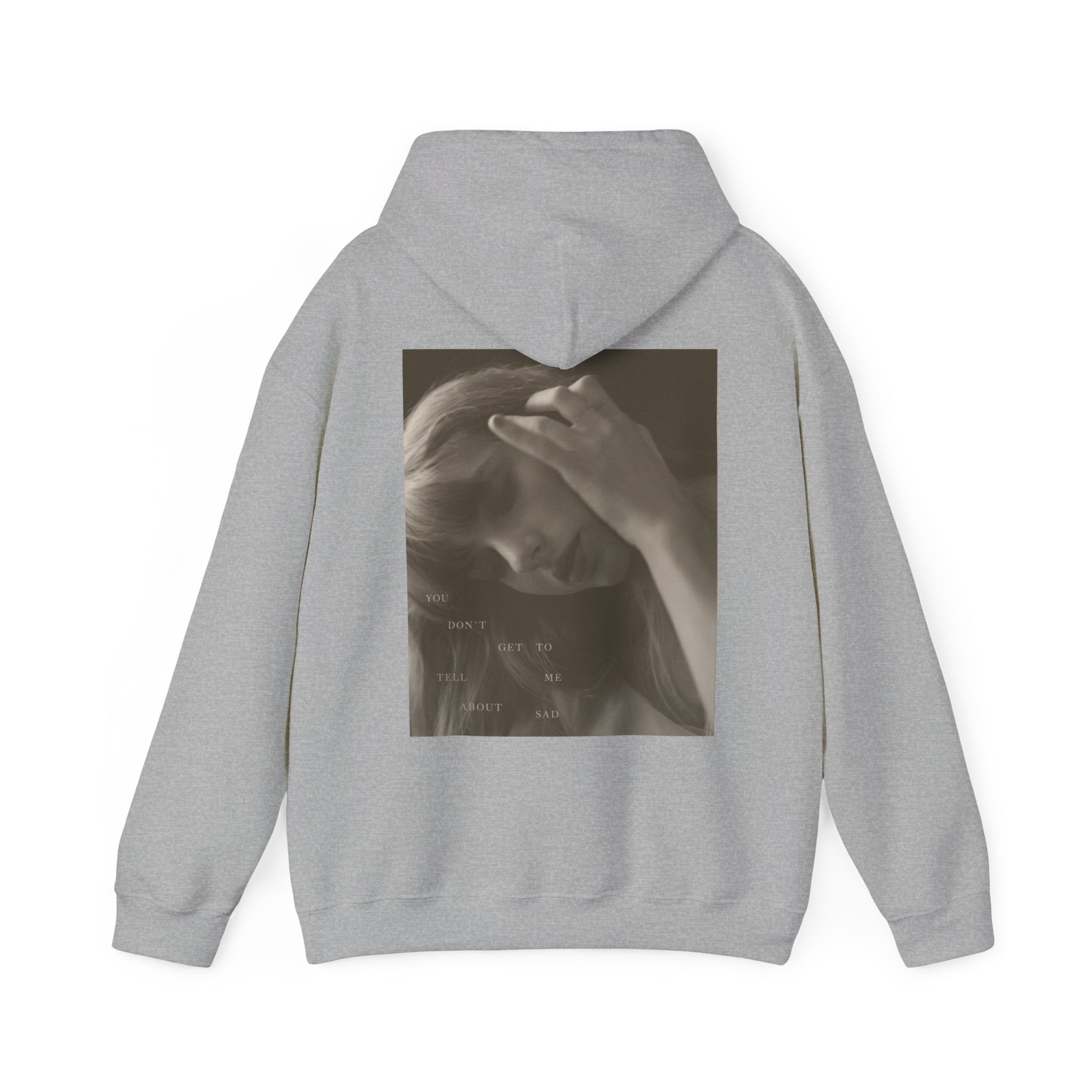 TTPD Tell Me About Sad Hoodie sold by Rose Blush Studio product image thumbnail 2
