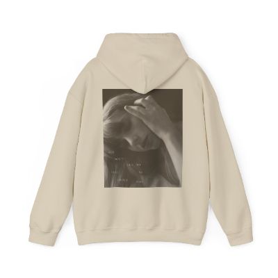 TTPD Tell Me About Sad Hoodie sold by Rose Blush Studio