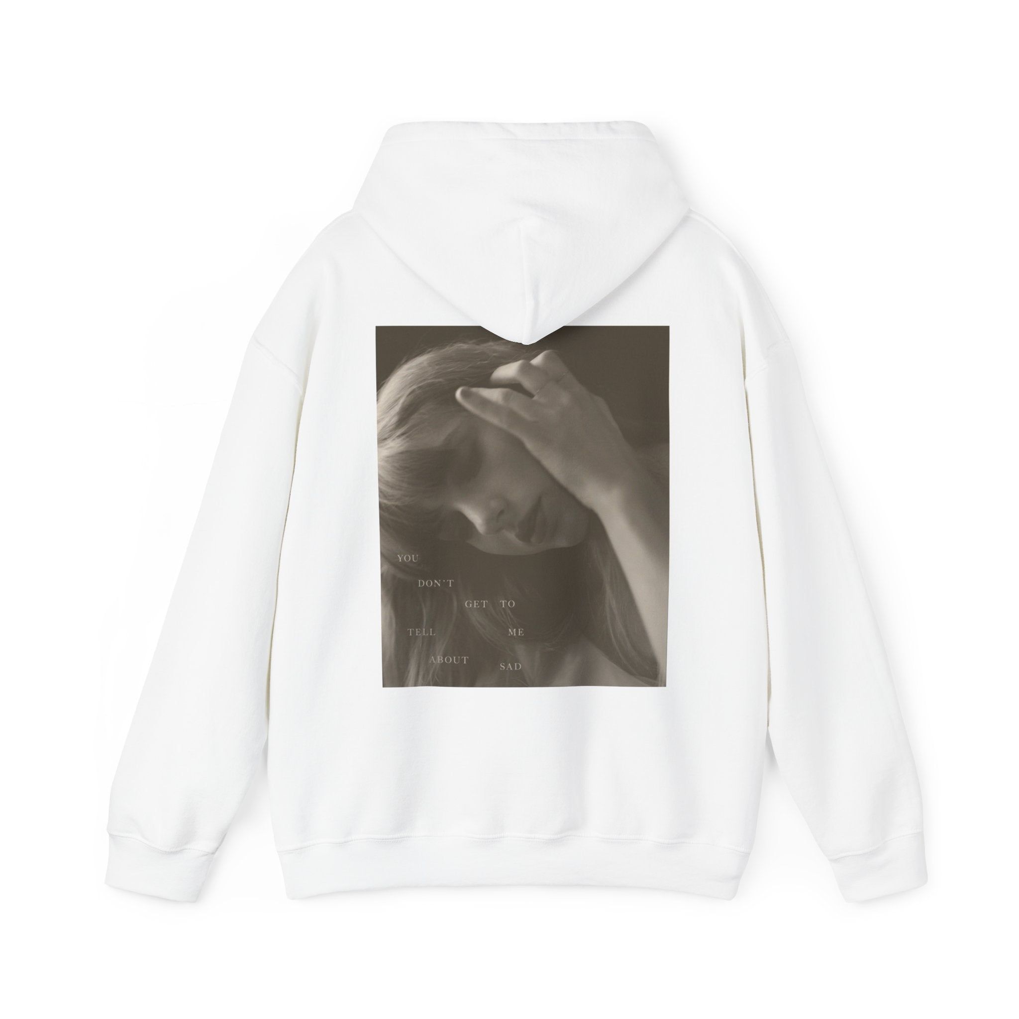 TTPD Tell Me About Sad Hoodie sold by Rose Blush Studio product image thumbnail 3