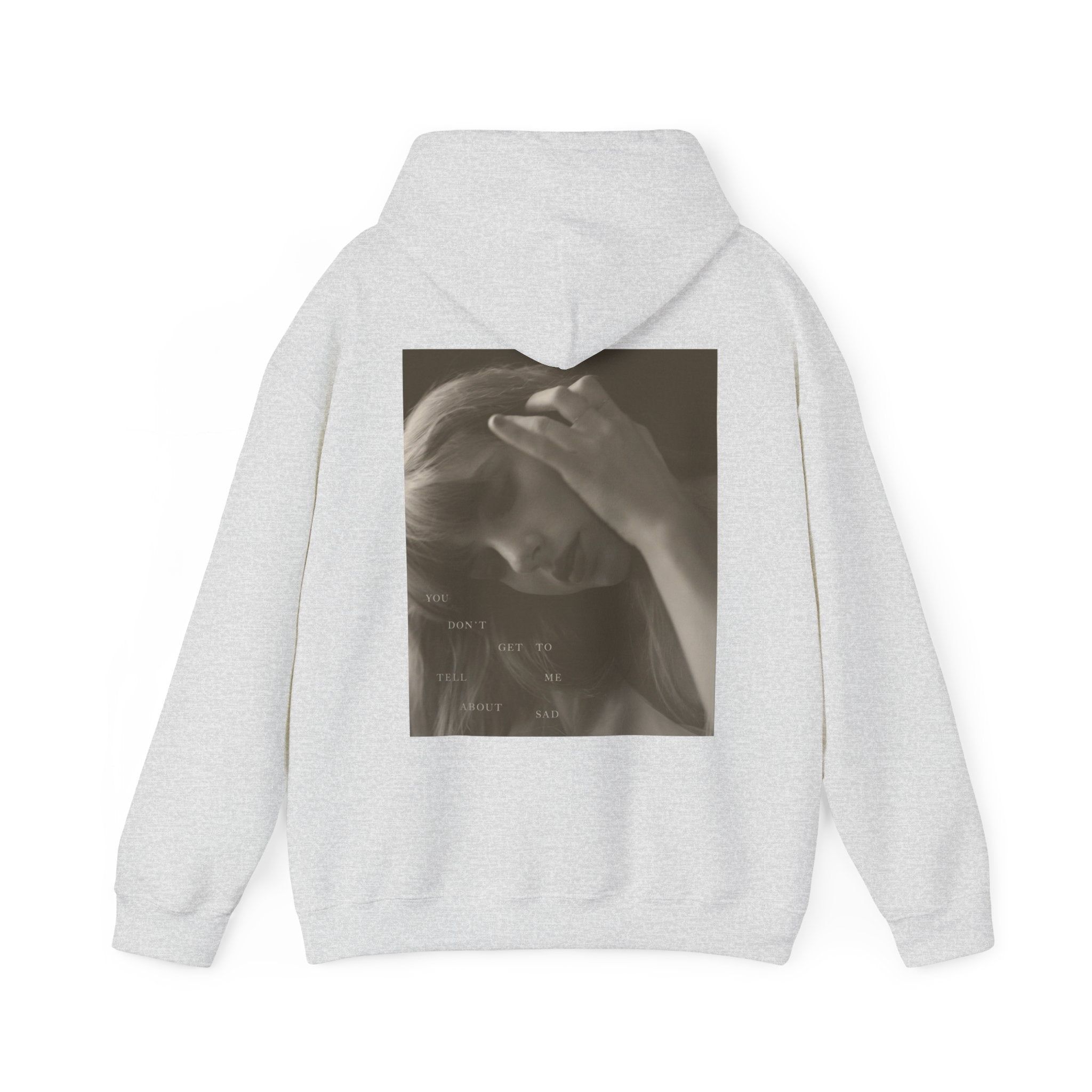 TTPD Tell Me About Sad Hoodie sold by Rose Blush Studio product image thumbnail 4