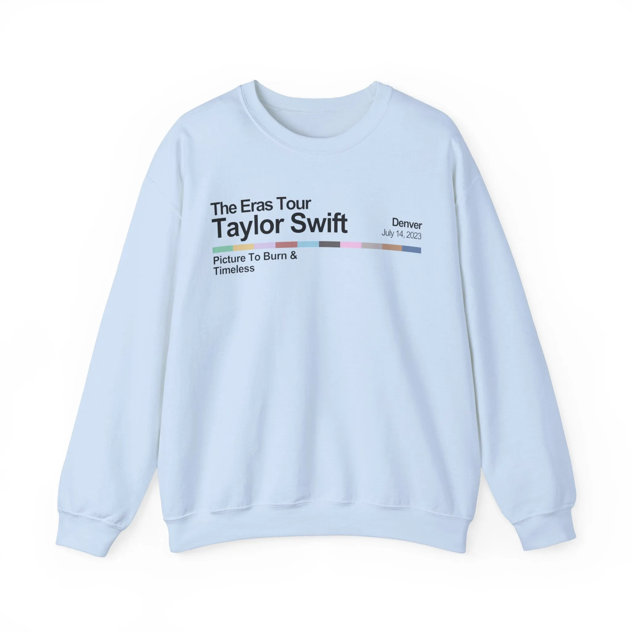 Denver Night 1 Crewneck Sweatshirt sold by Rose Blush Studio product image thumbnail 4