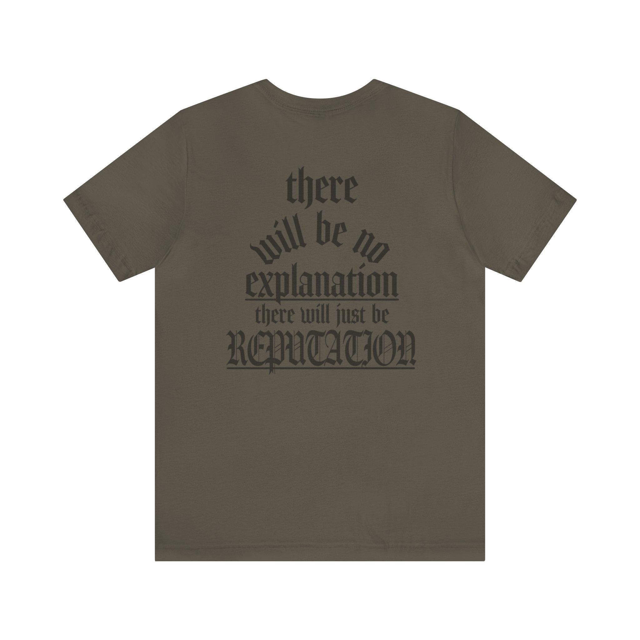 No Explanation Tshirt sold by Rose Blush Studio product image thumbnail 4