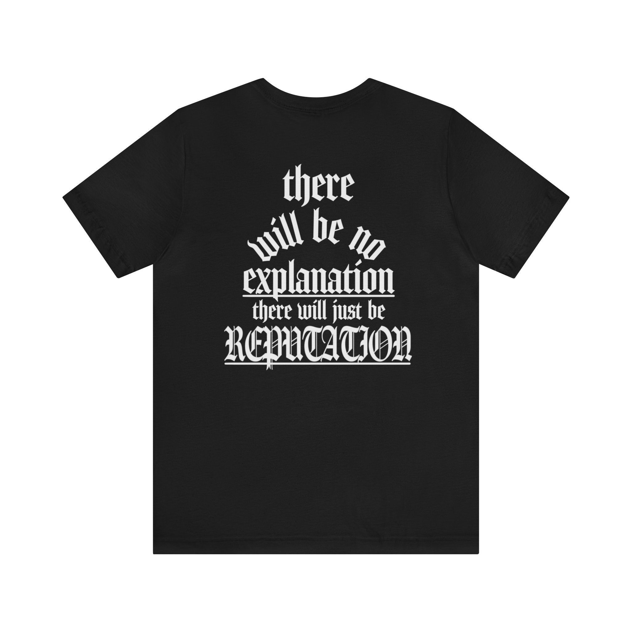 No Explanation Tshirt sold by Rose Blush Studio product image thumbnail 2
