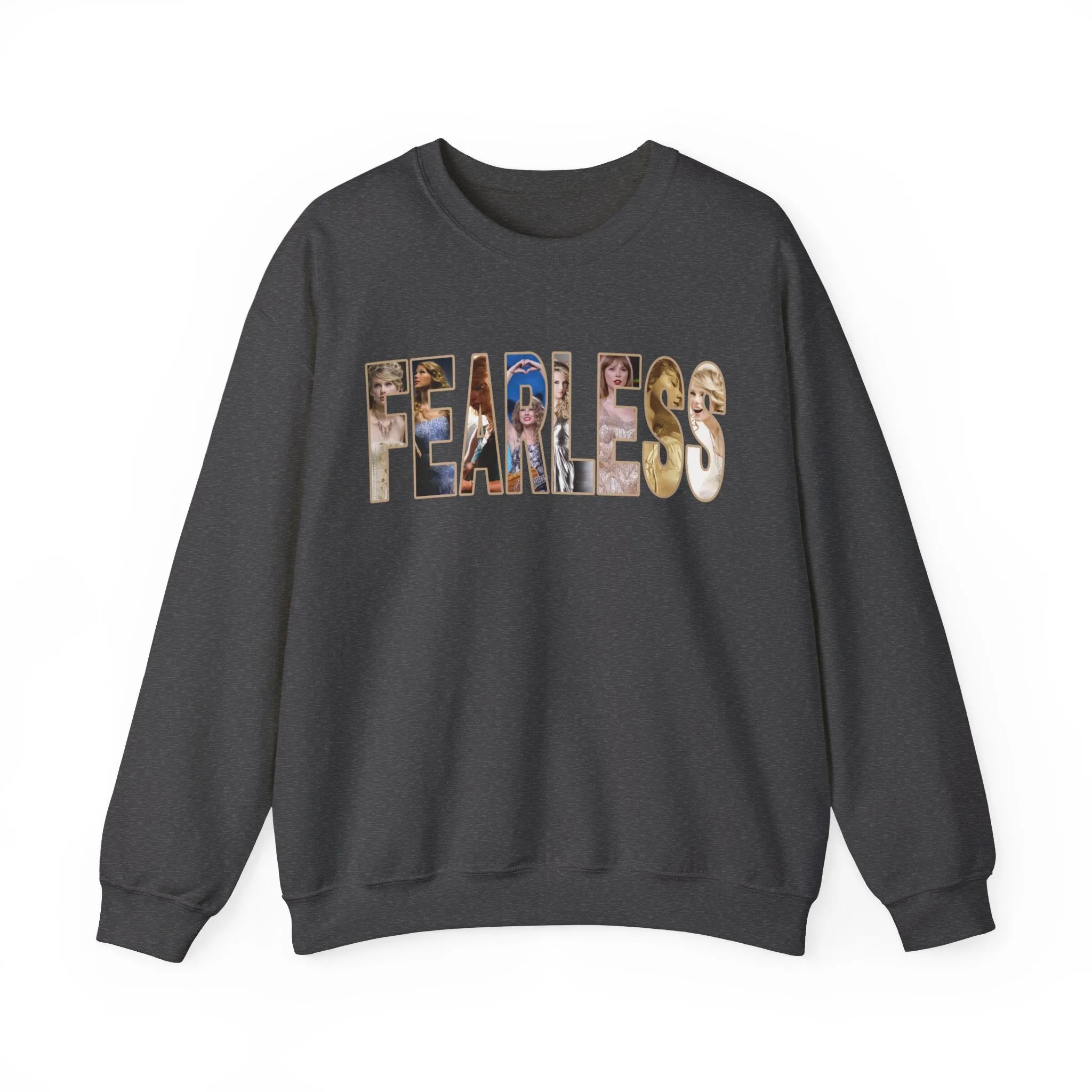 Fearless Crewneck Sweatshirt sold by Rose Blush Studio product image thumbnail 4