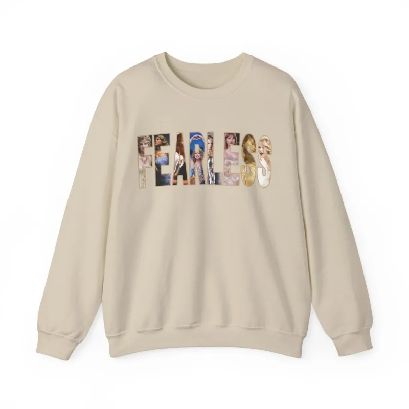 Fearless Crewneck Sweatshirt sold by Rose Blush Studio