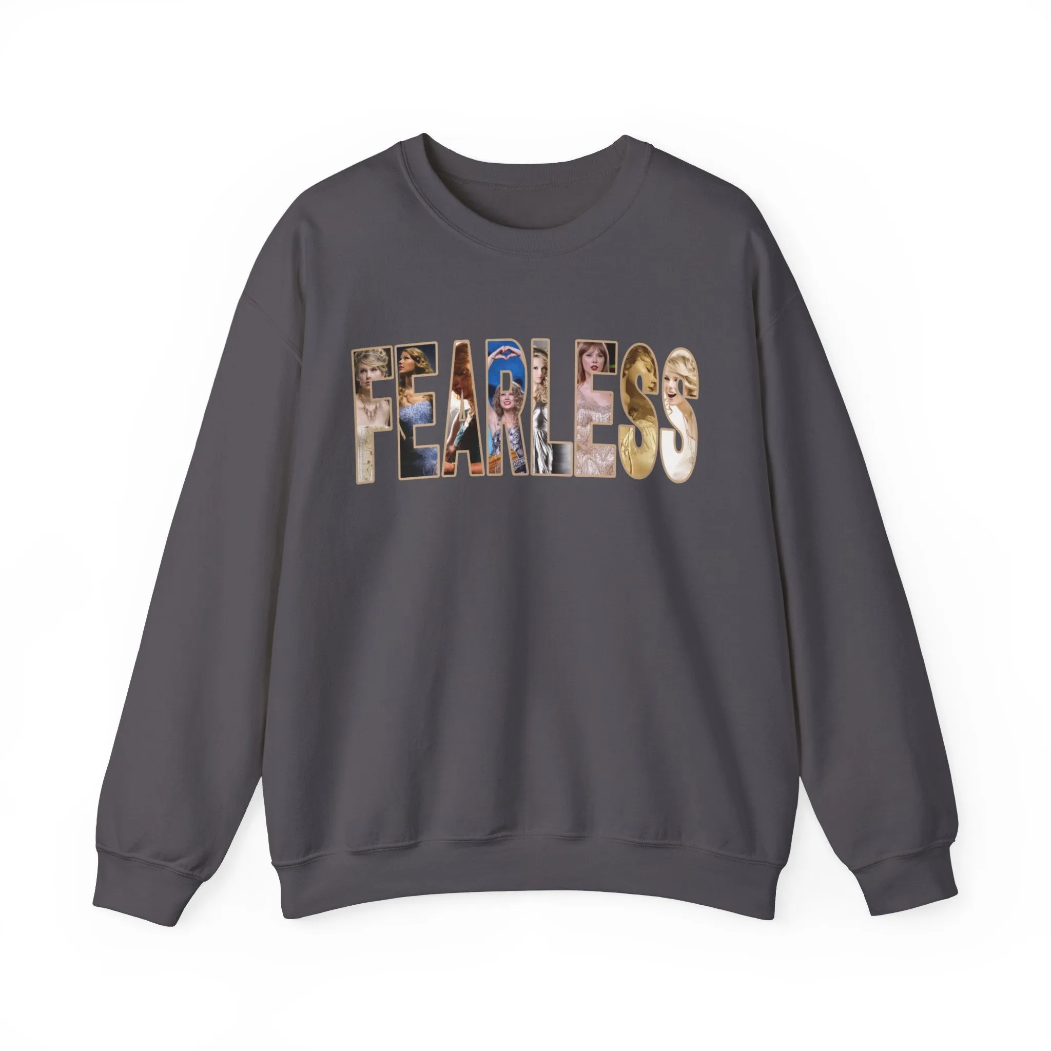 Fearless Crewneck Sweatshirt sold by Rose Blush Studio product image thumbnail 3