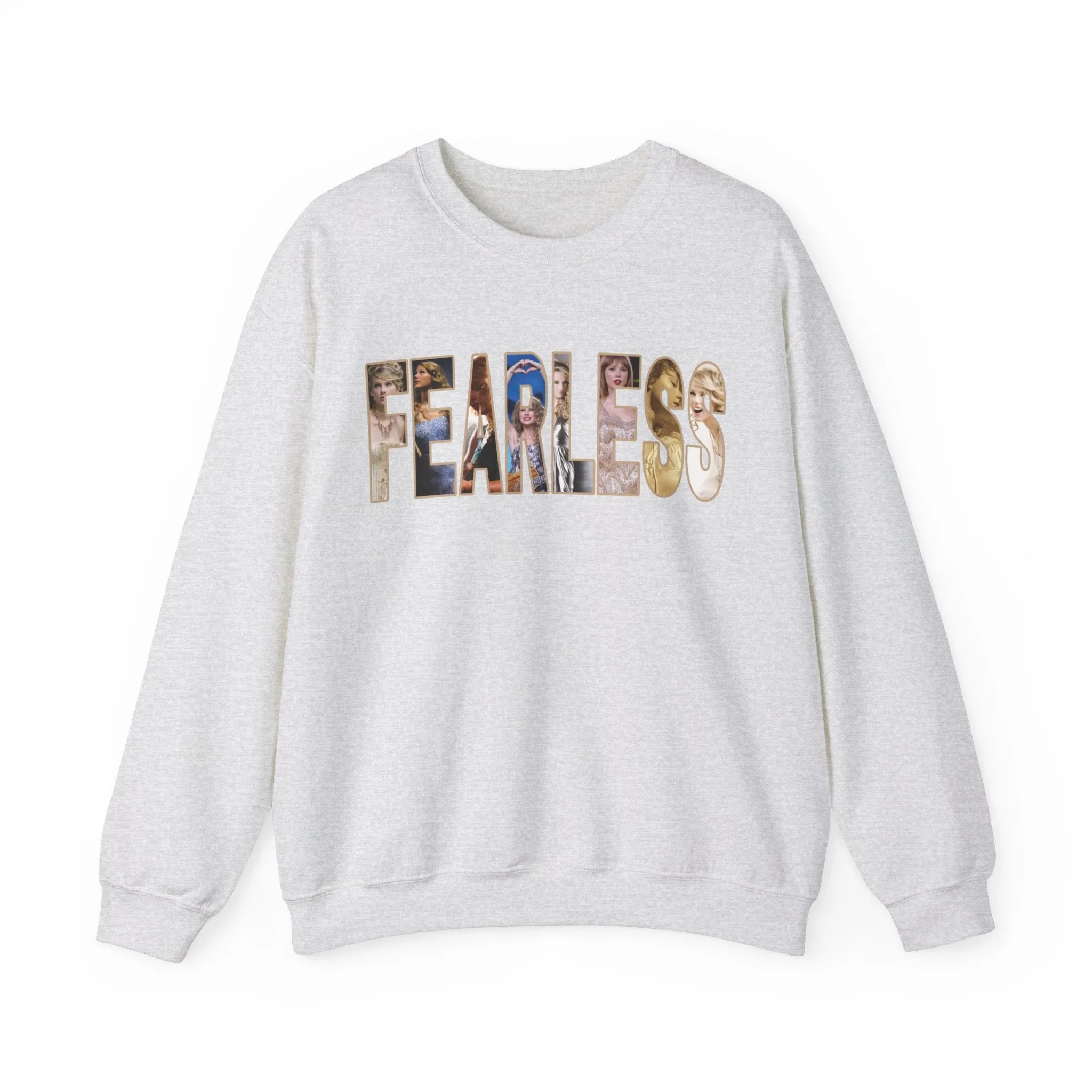 Fearless Crewneck Sweatshirt sold by Rose Blush Studio product image thumbnail 2