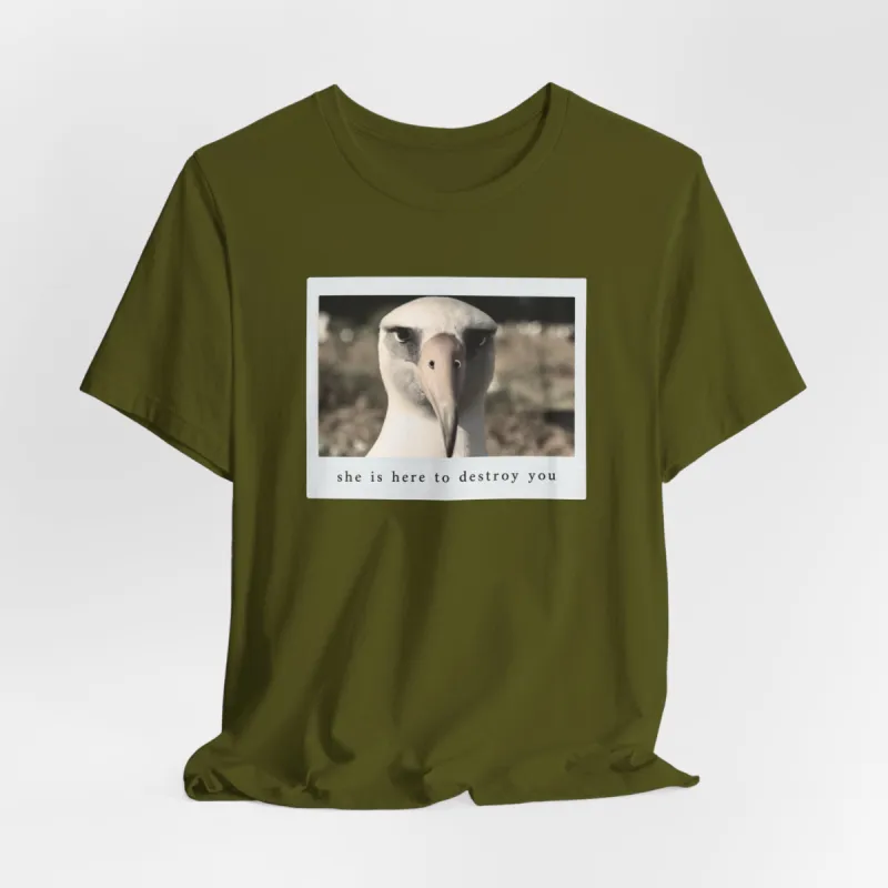 Albatross Tshirt sold by Rose Blush Studio