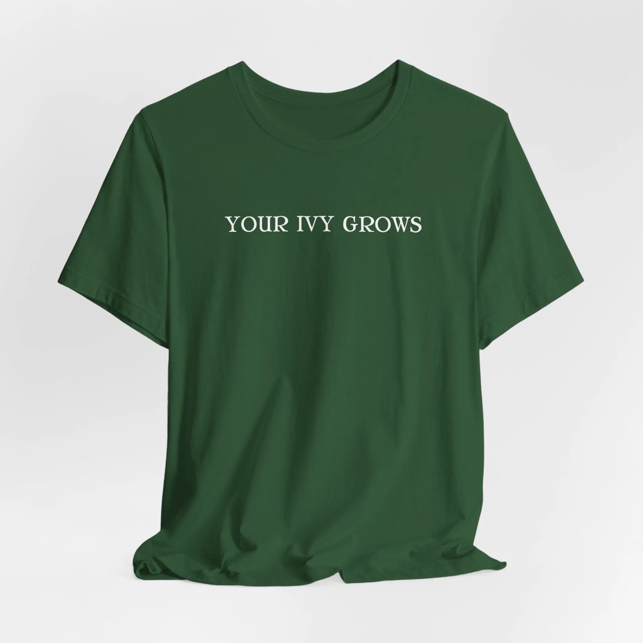 Your Ivy Grows Tshirt sold by Rose Blush Studio product image thumbnail 3