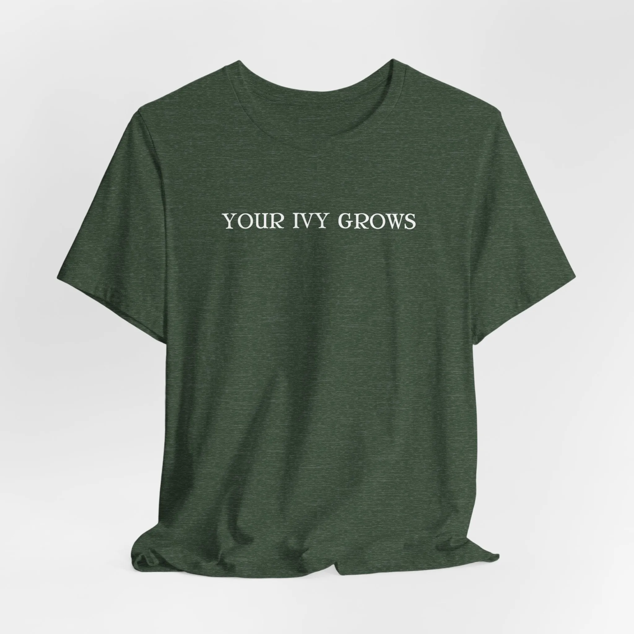 Your Ivy Grows Tshirt sold by Rose Blush Studio product image thumbnail 4